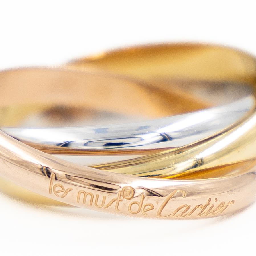 Cartier Trinity Ring Yellow gold, Pink gold, White gold