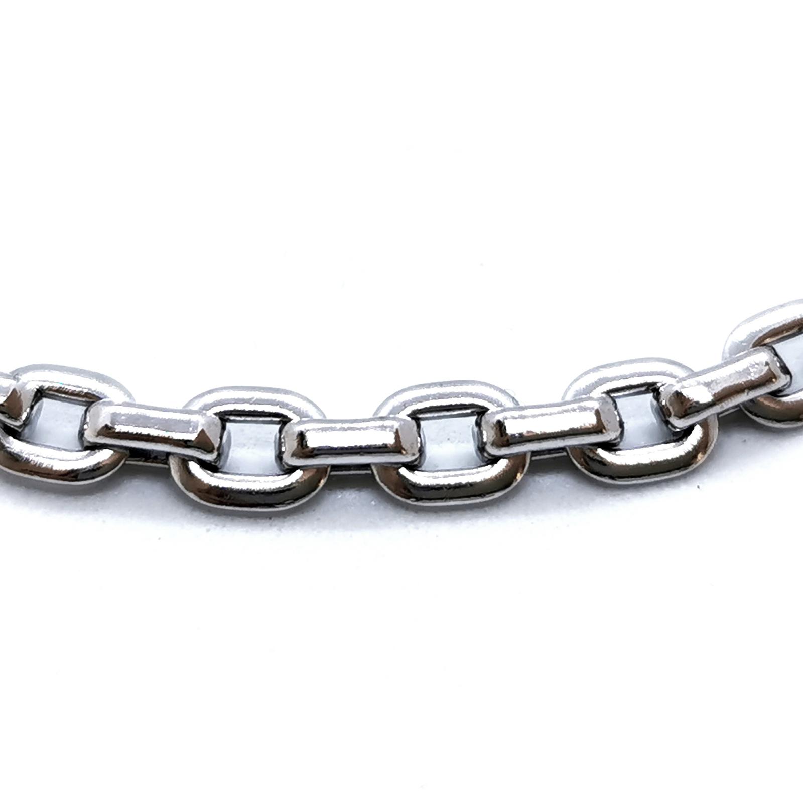 Cartier Santos convict link bracelet White gold