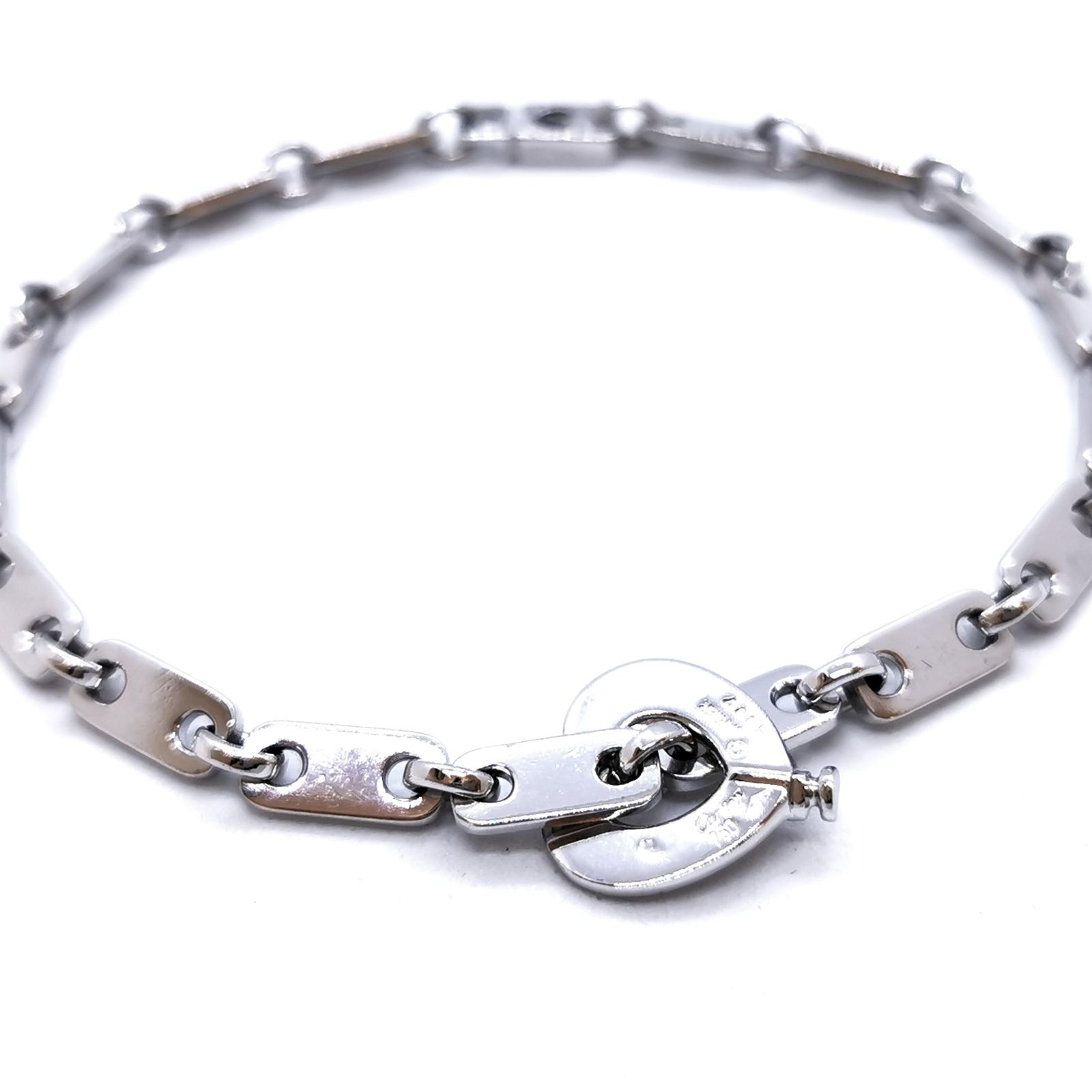 Cartier Bracelet Fidelity Or blanc