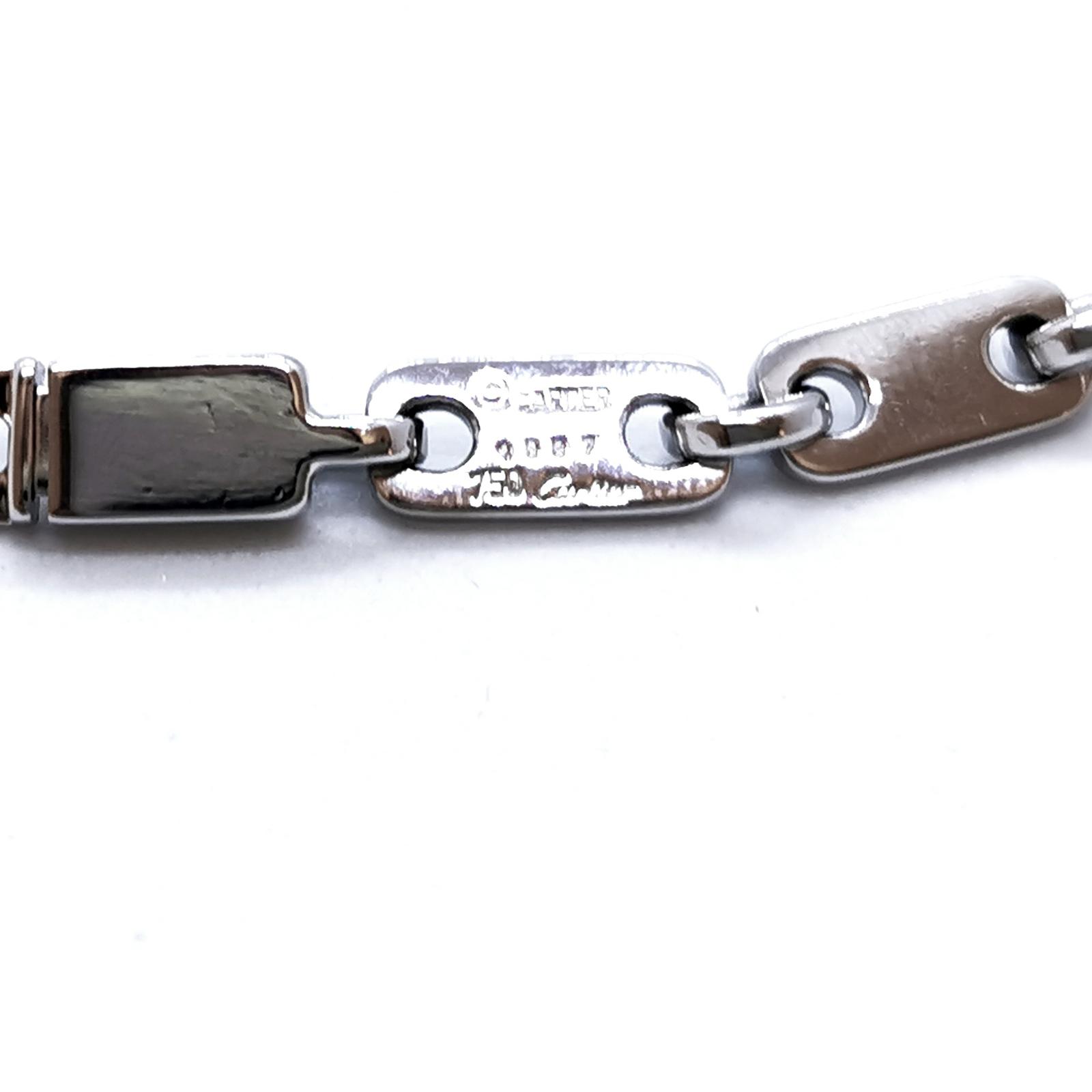 Cartier Fidelity Bracelet White gold