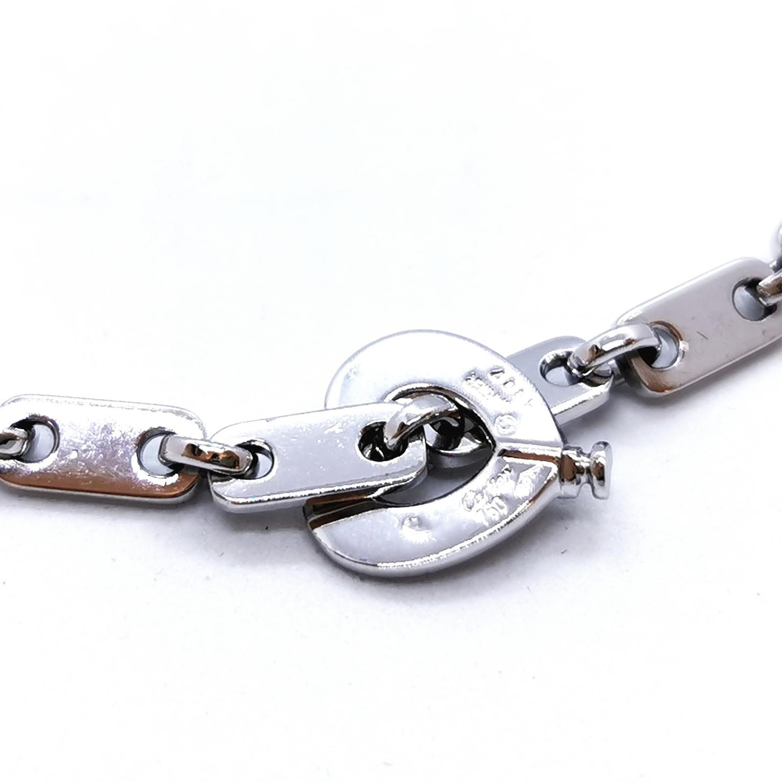 Cartier Fidelity Bracelet White gold