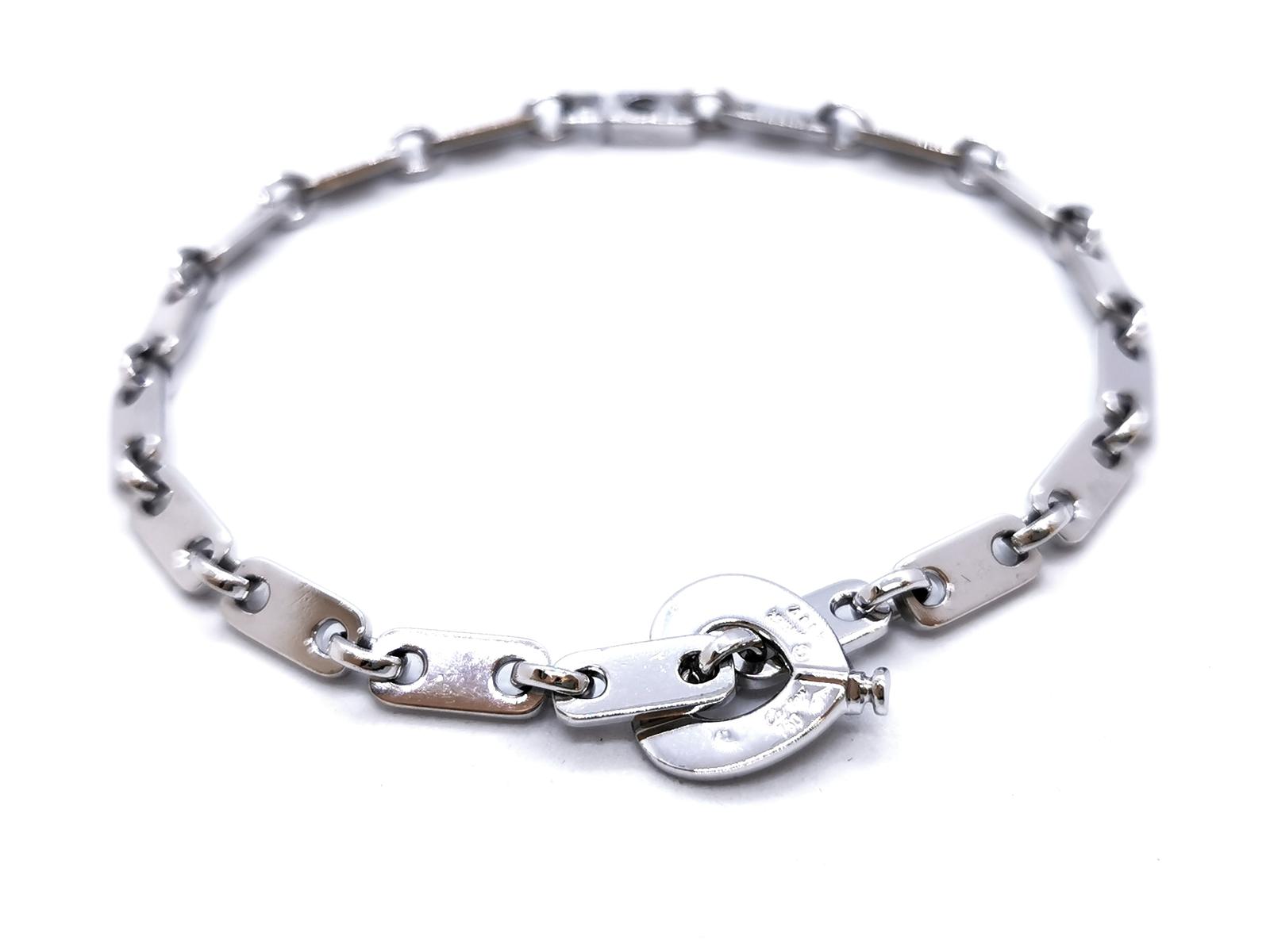 Cartier Fidelity Bracelet White gold