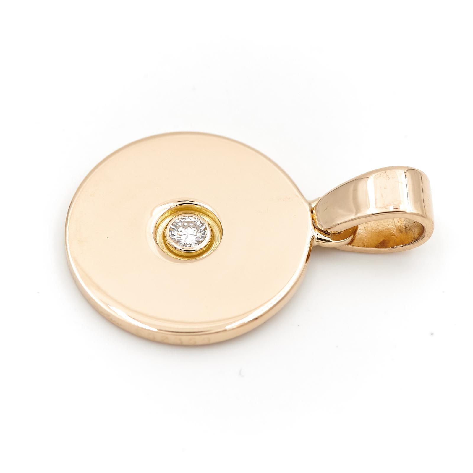 Cartier Pendentif  Or jaune Diamant