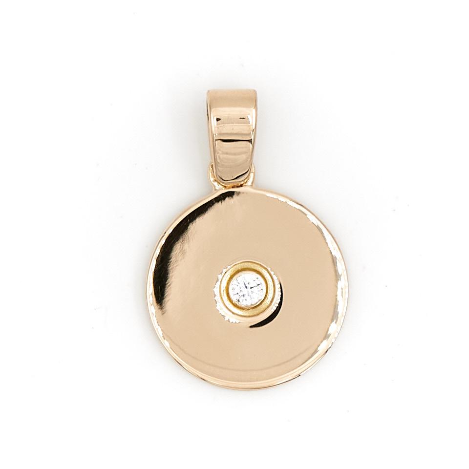 Cartier Yellow Gold Diamond Pendant