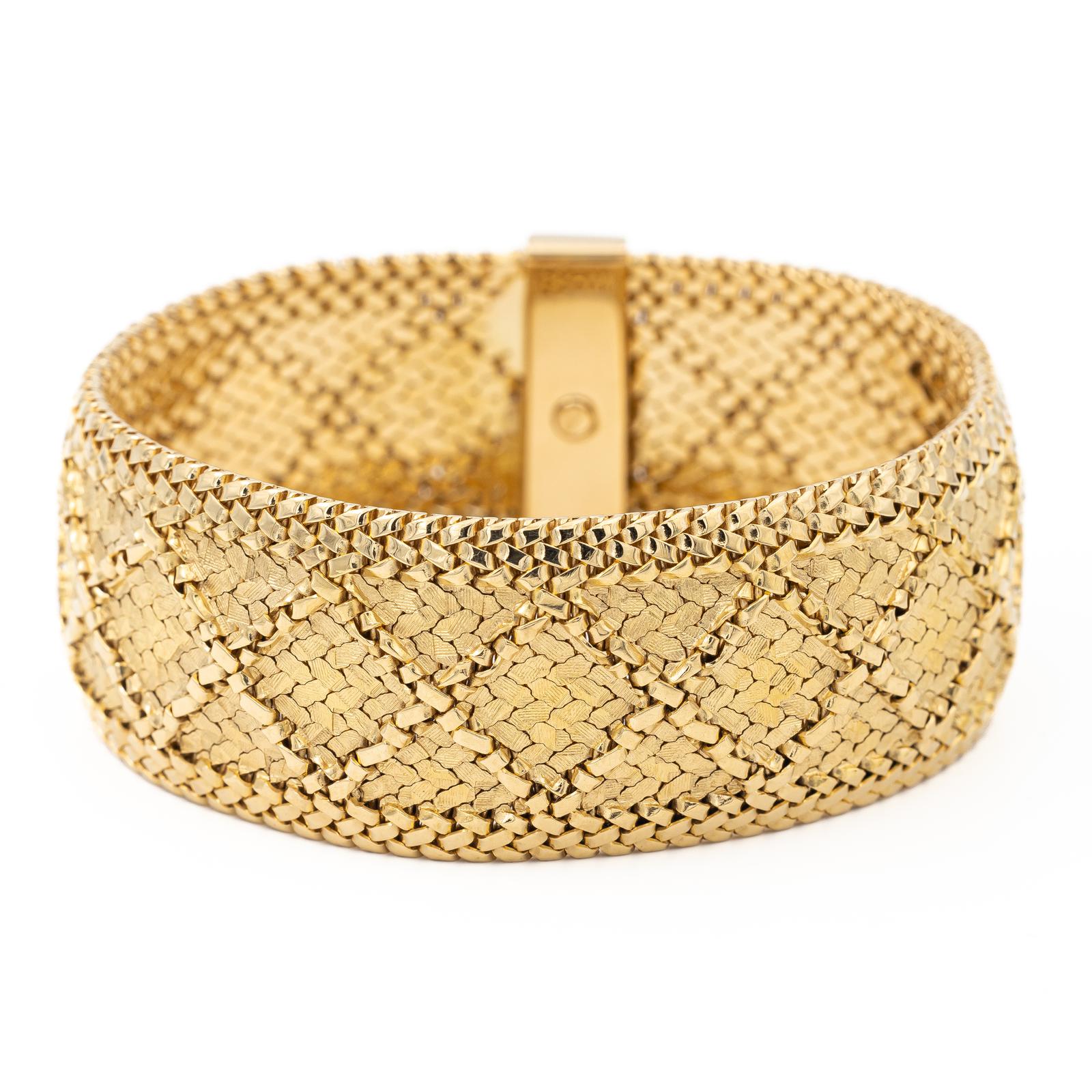 Gay Frères Bracelet Vintage  Or jaune