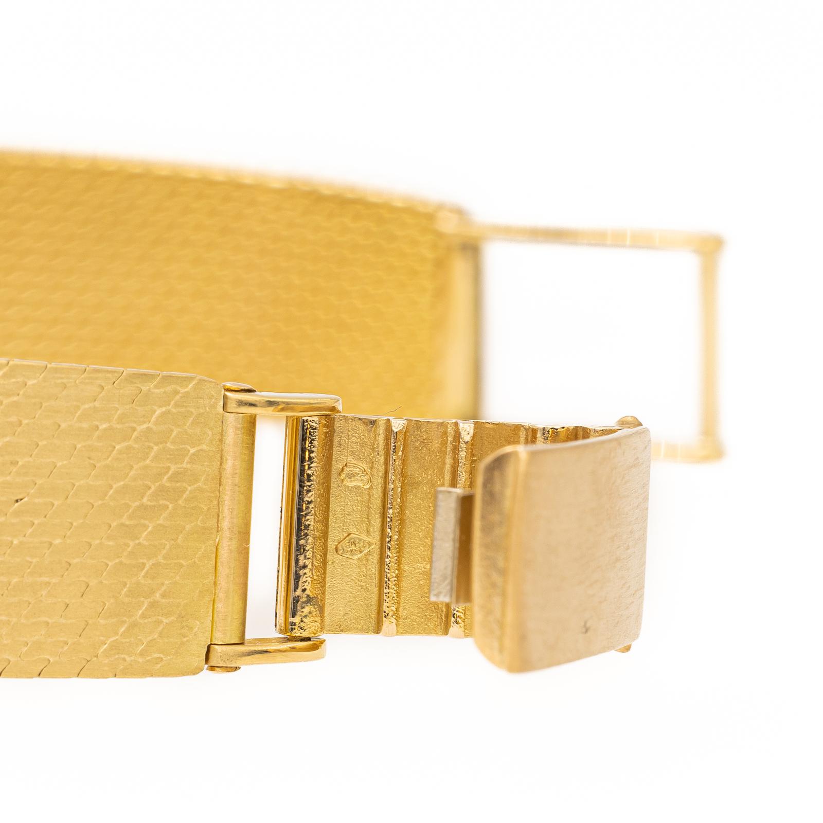 Jaeger- LeCoultre Montre  Or jaune Œil de tigre