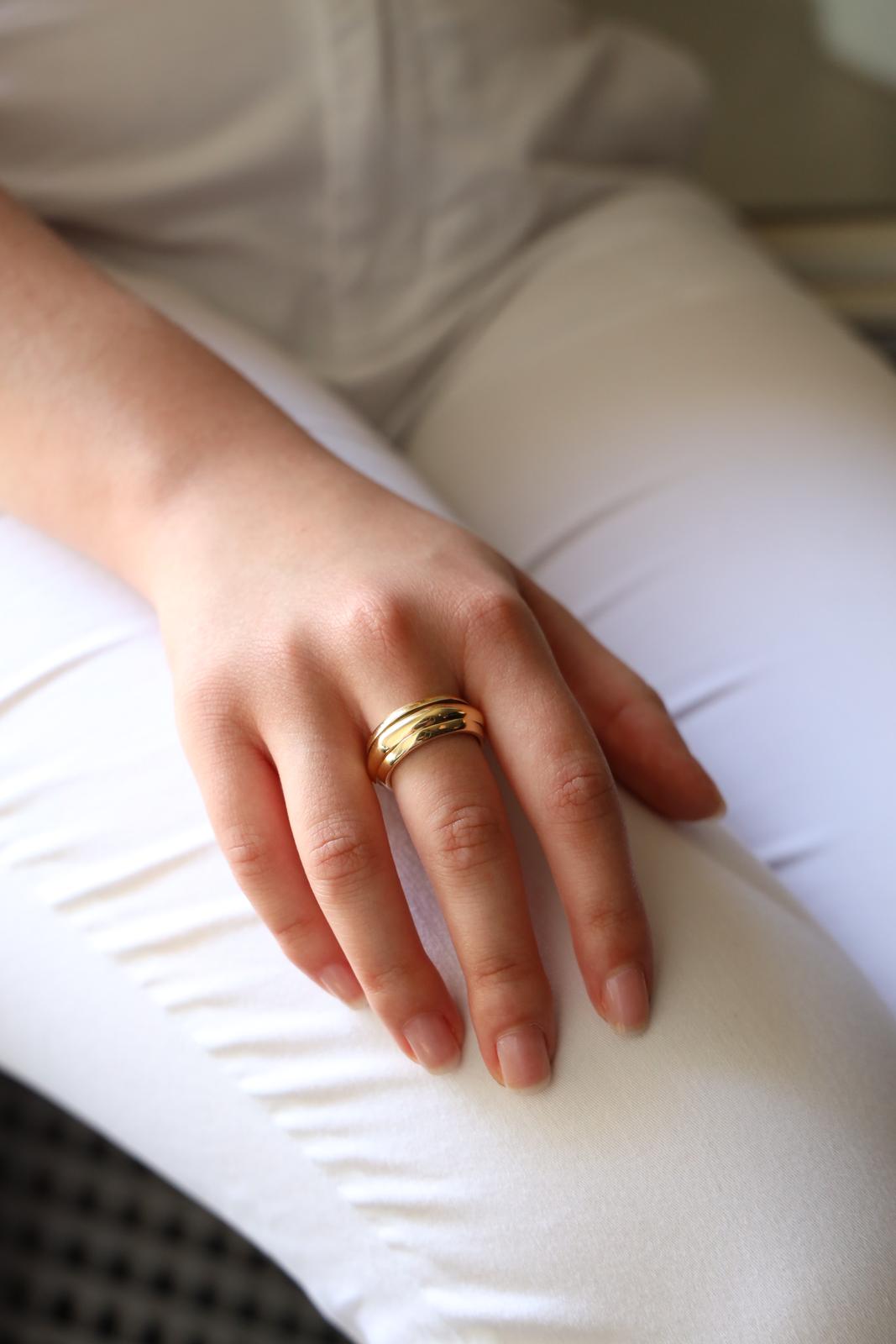 Piaget Bague Possession Or jaune