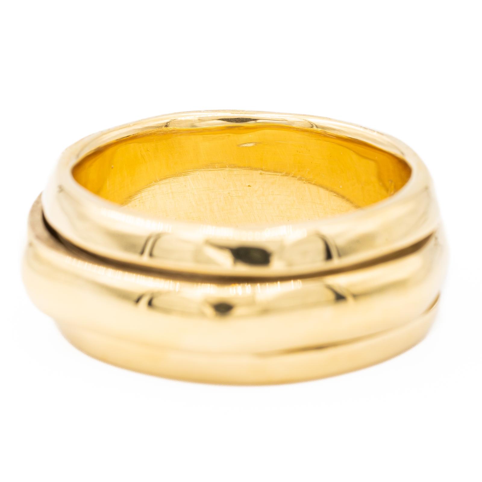 Piaget Possession Ring Yellow Gold