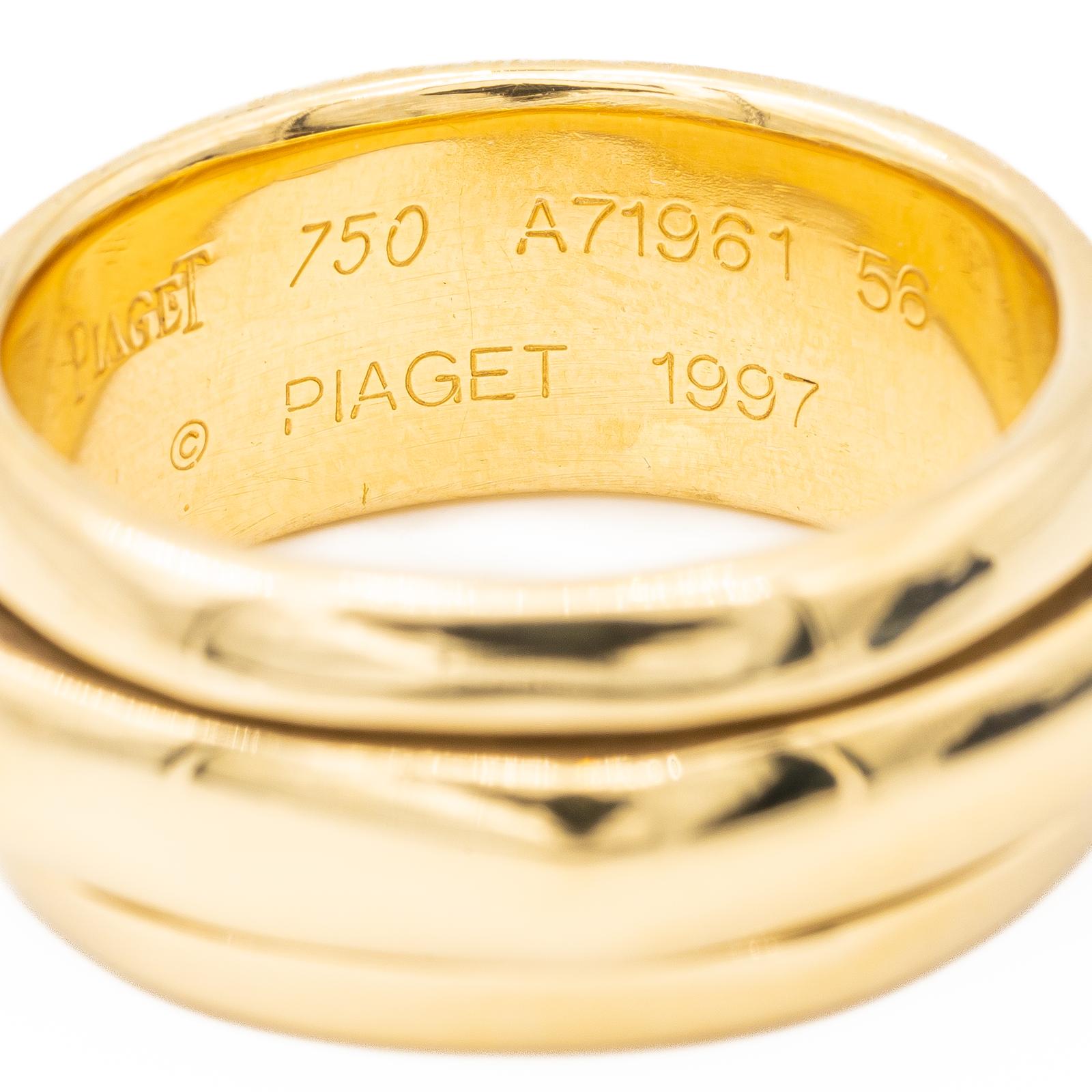 Piaget Possession Ring Yellow Gold