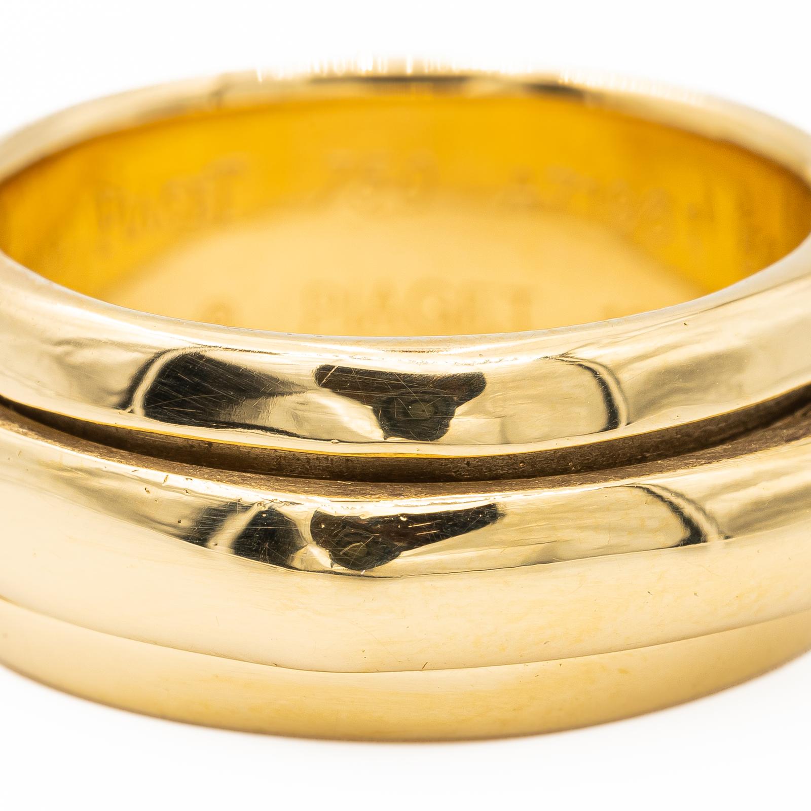 Piaget Possession Ring Yellow Gold