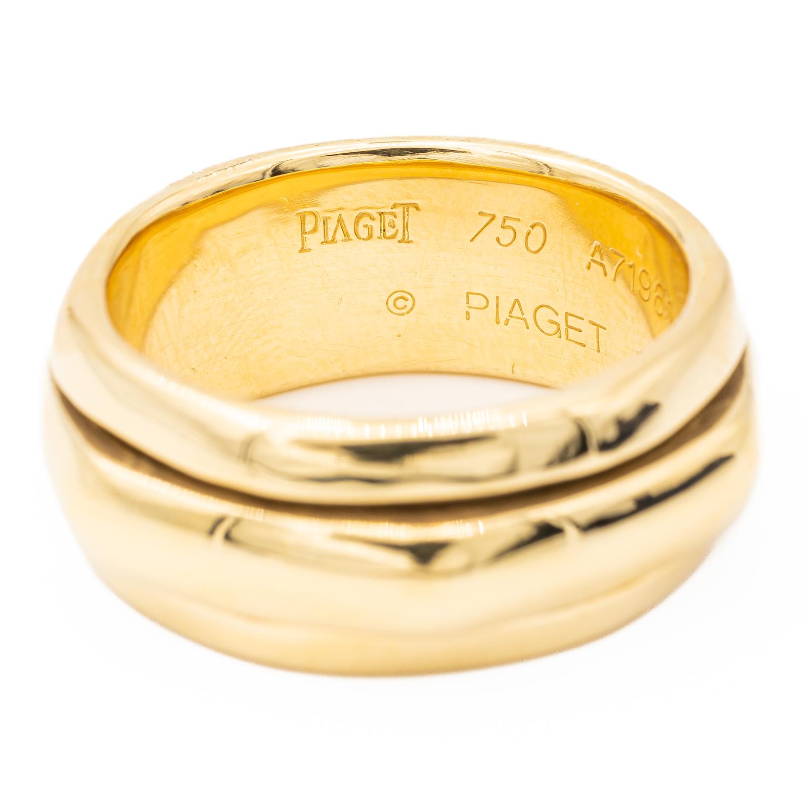 Piaget Possession Ring Yellow Gold