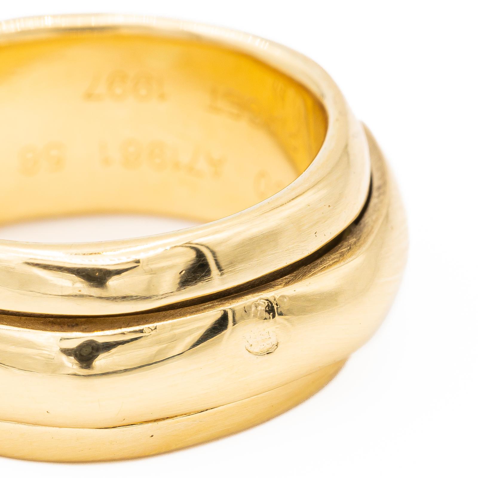 Piaget Possession Ring Yellow Gold