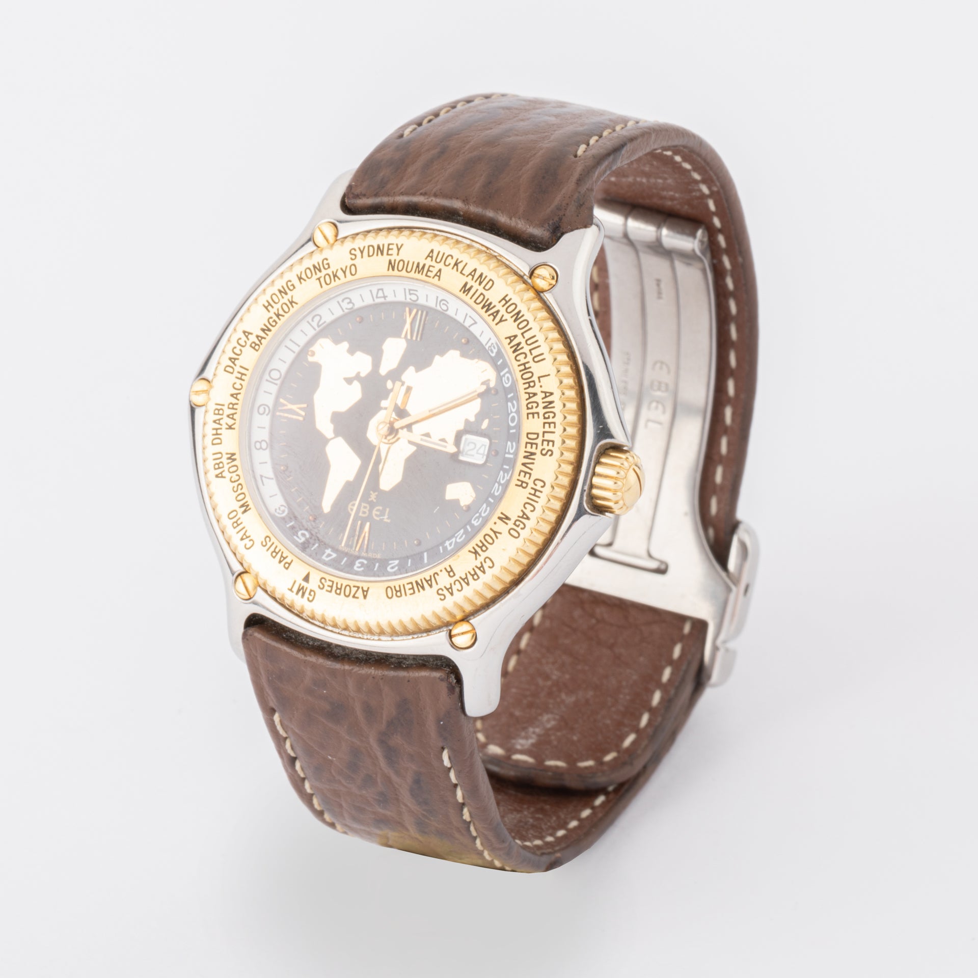 Montre Ebel Voyageur