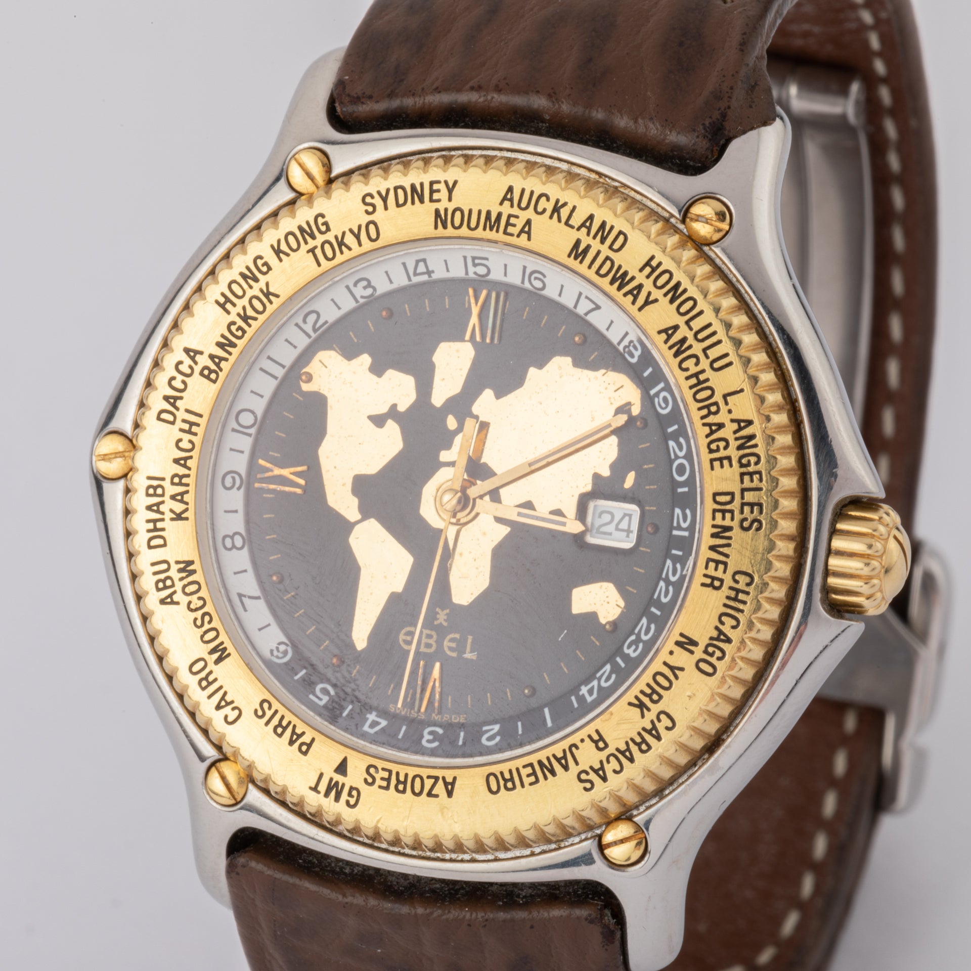 Montre Ebel Voyageur
