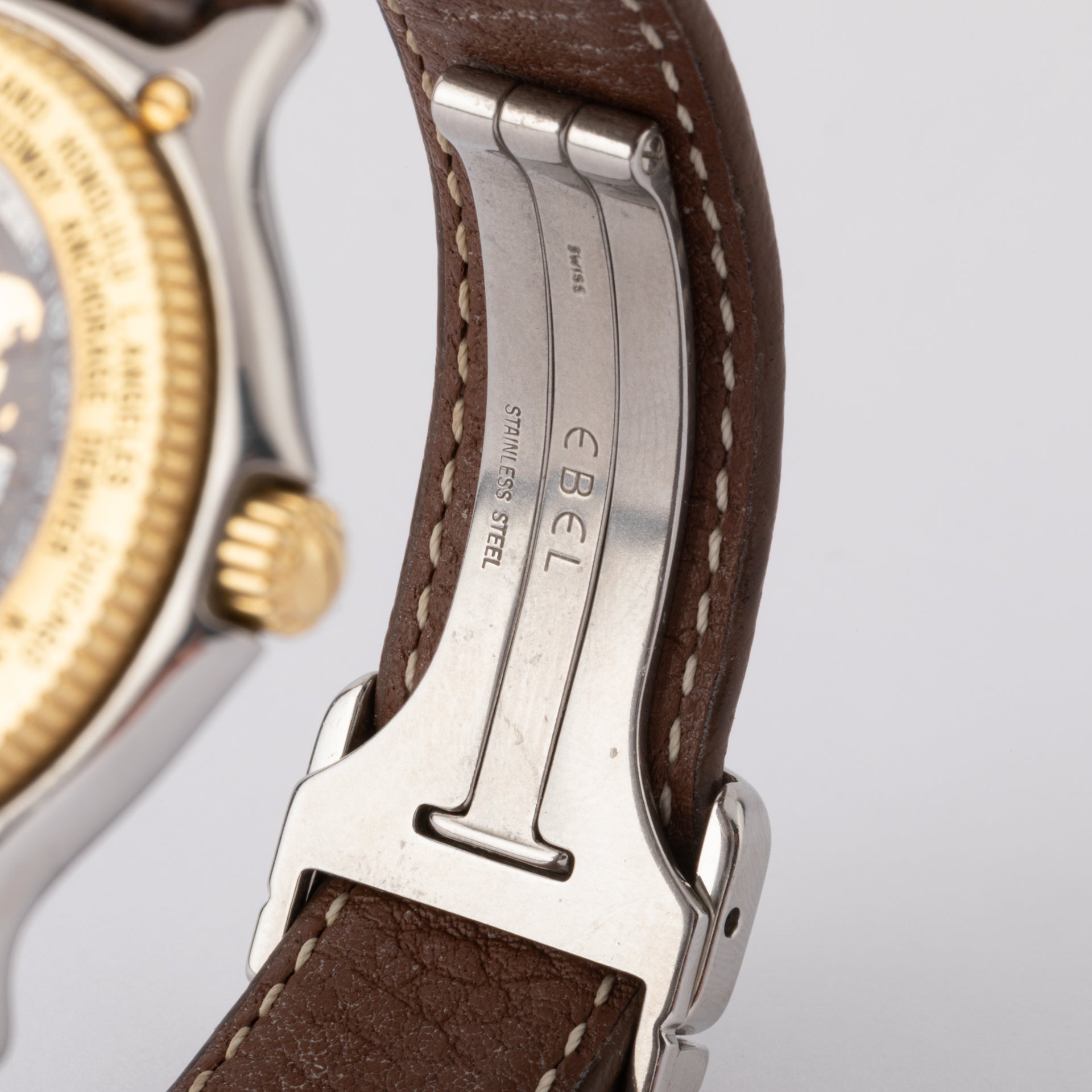Ebel Traveler Watch