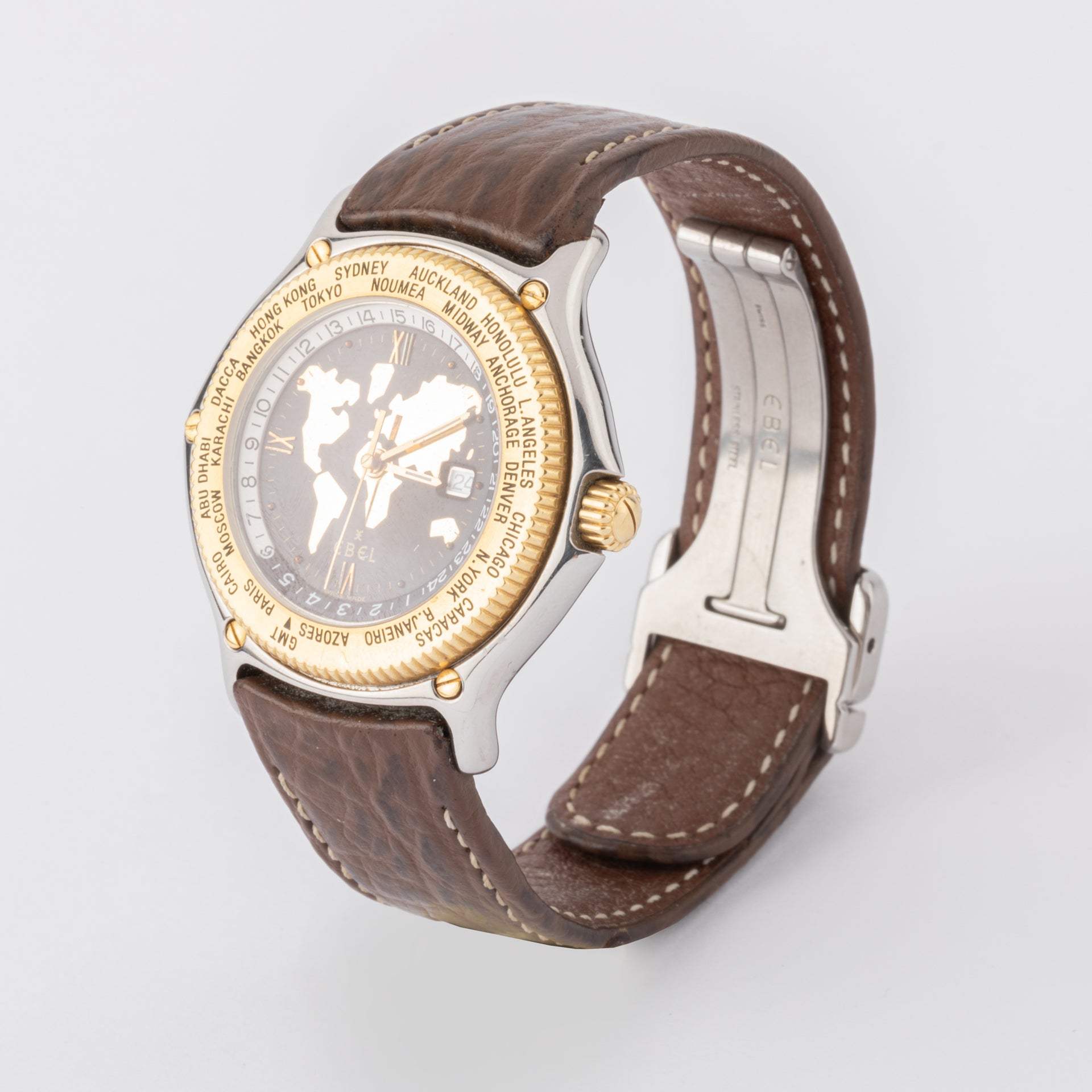 Ebel Traveler Watch