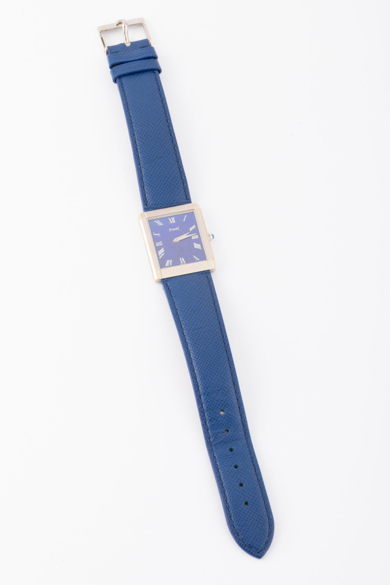 Montre Piaget vintage Lapis-Lazuli