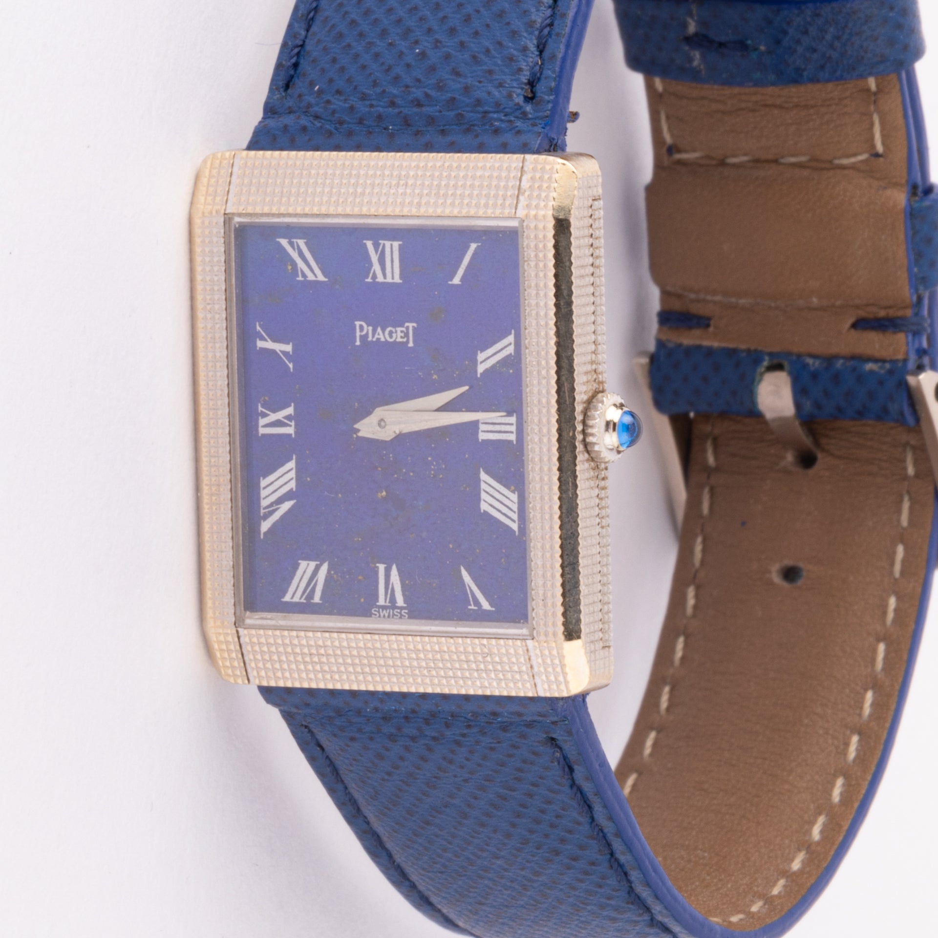 Montre Piaget vintage Lapis-Lazuli
