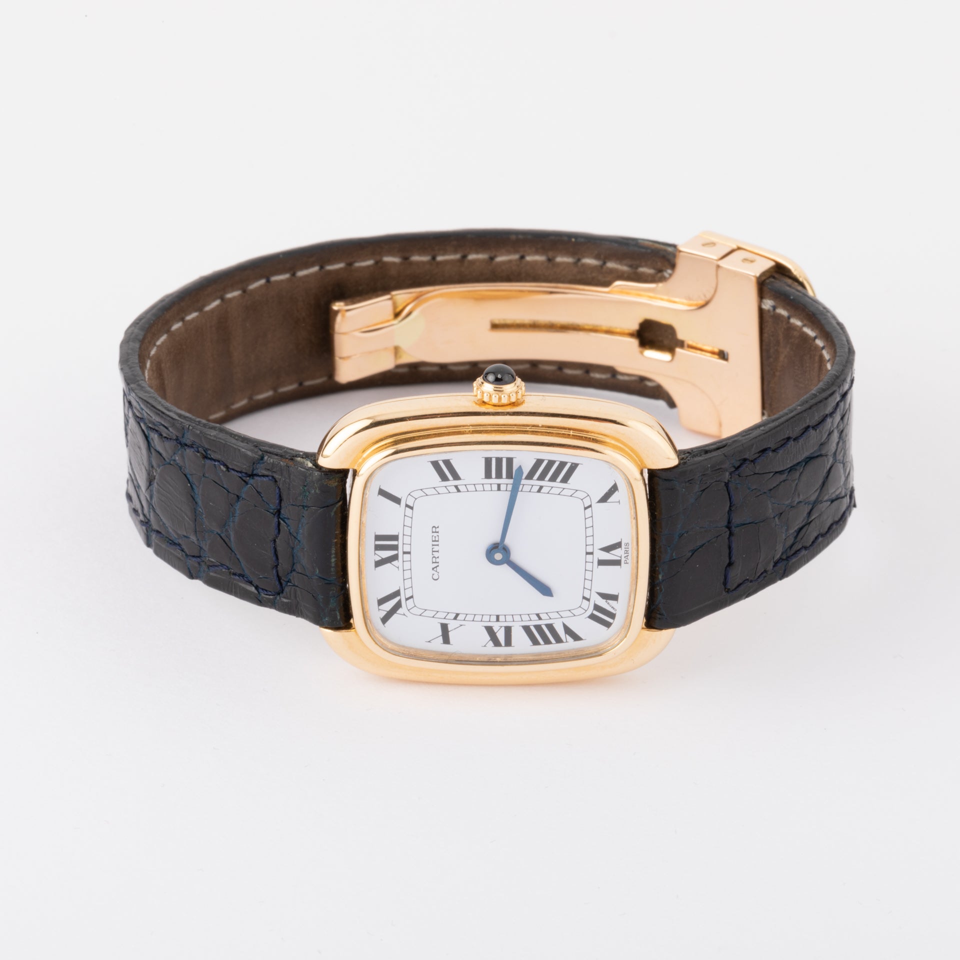 CARTIER PARIS, une montre "Gondole" vintage