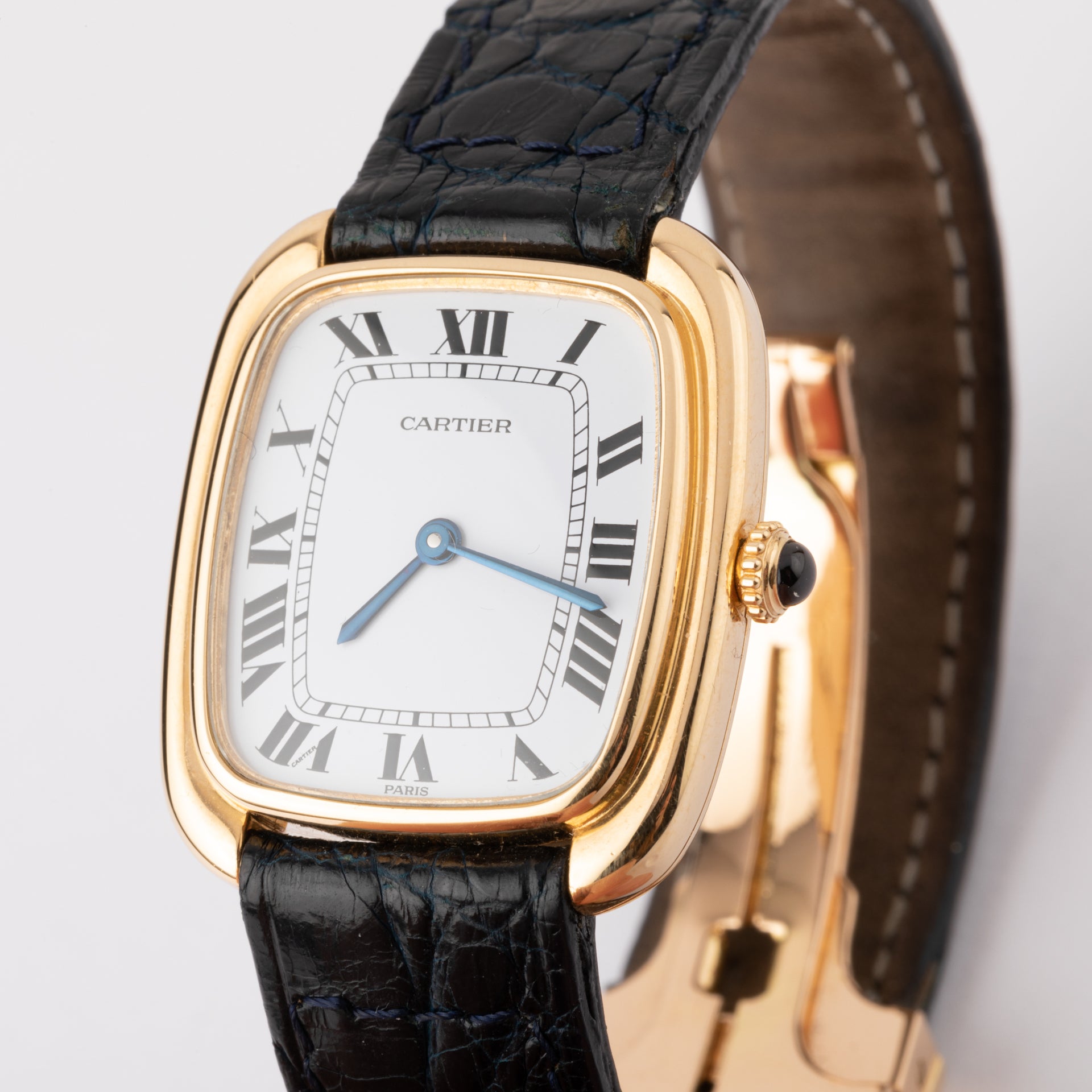 CARTIER PARIS, une montre "Gondole" vintage
