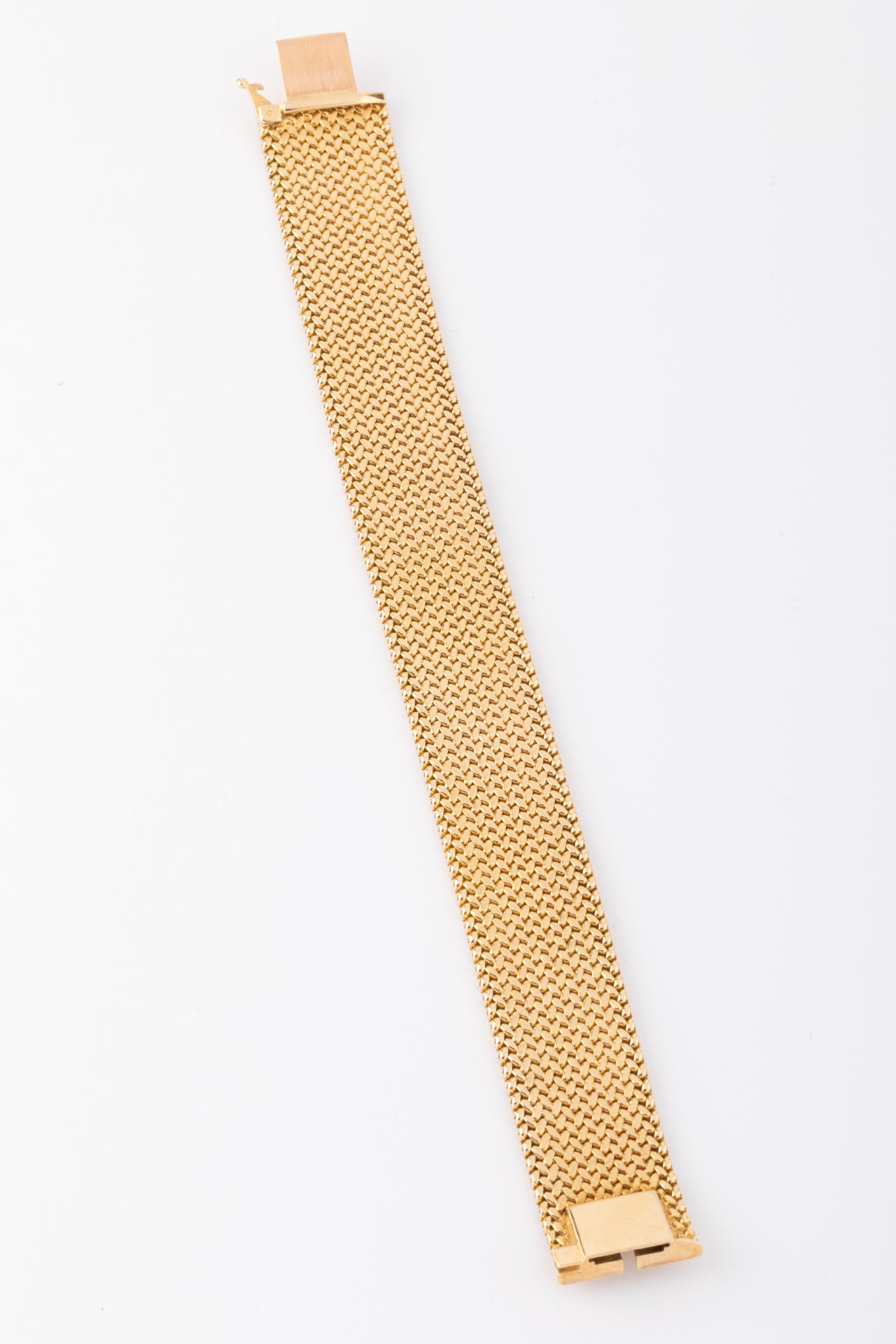 Bracelet Georges Lenfant motif tissu polonais