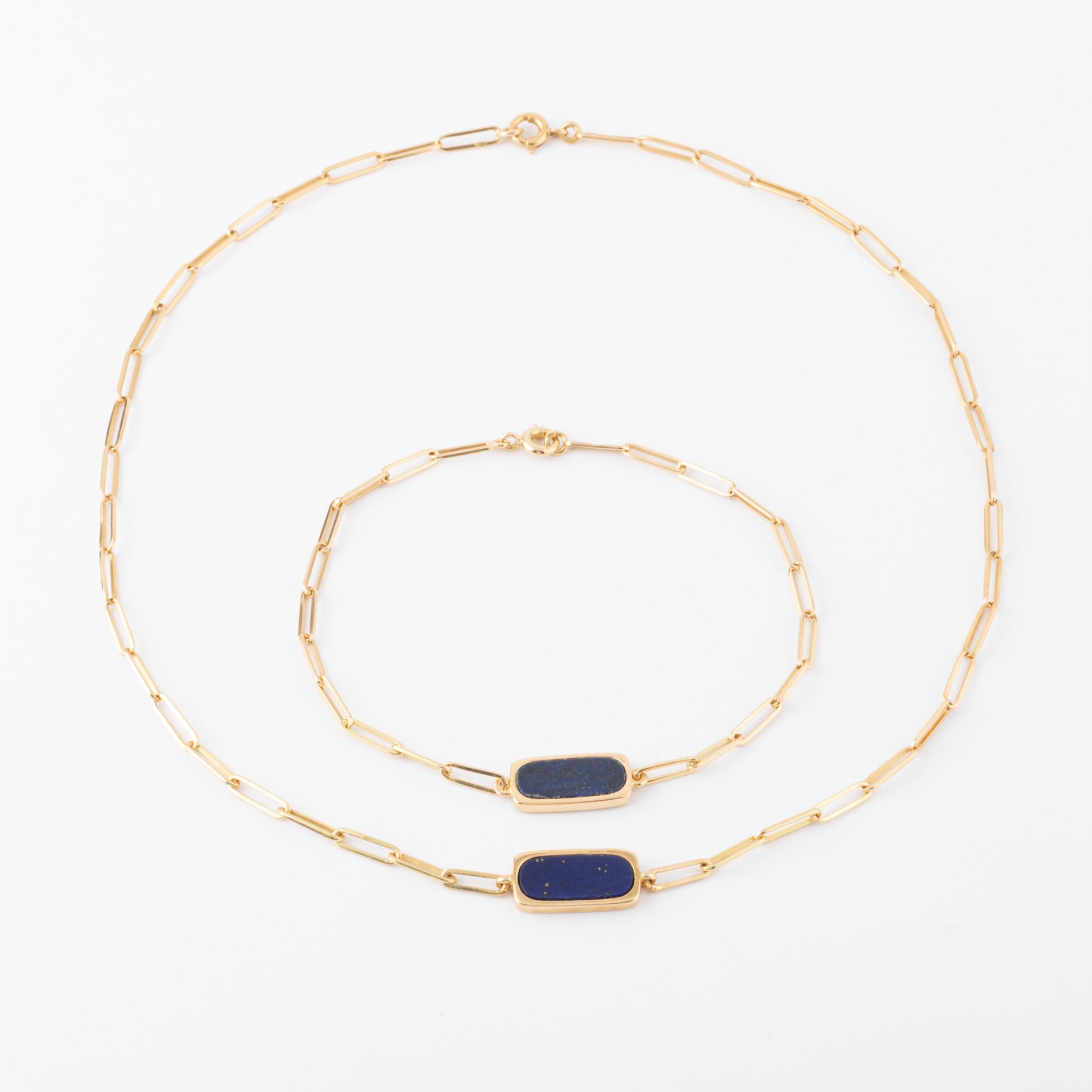 Parure Collier et Bracelet Dinh Van vintage
