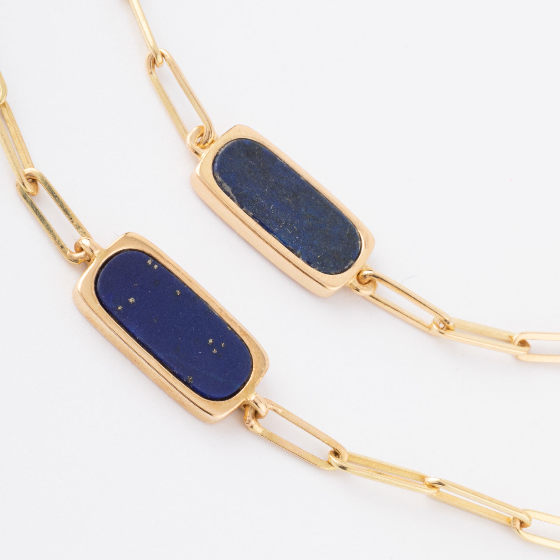 Parure Collier et Bracelet Dinh Van vintage