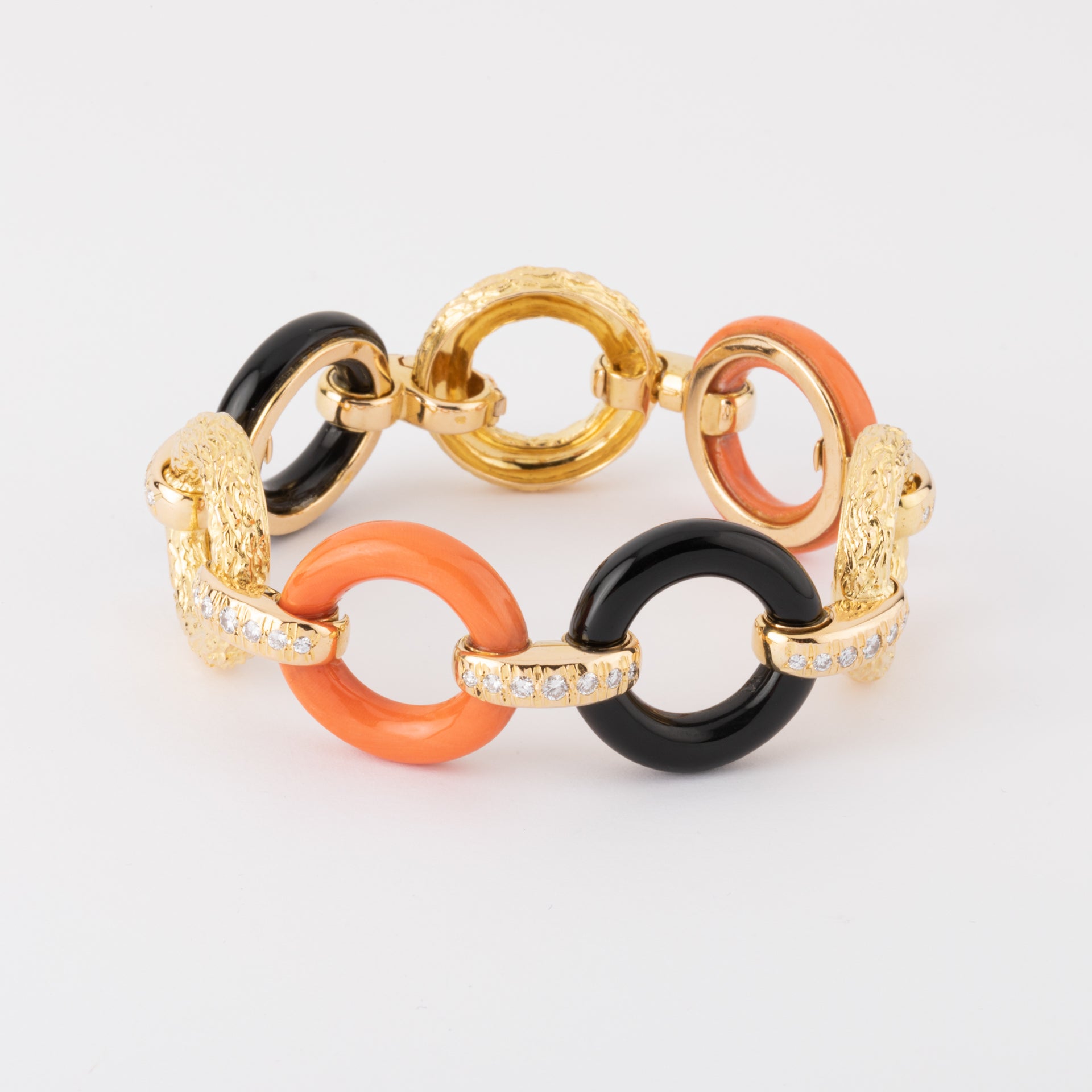Bracelet vintage signé Atelier Janca.