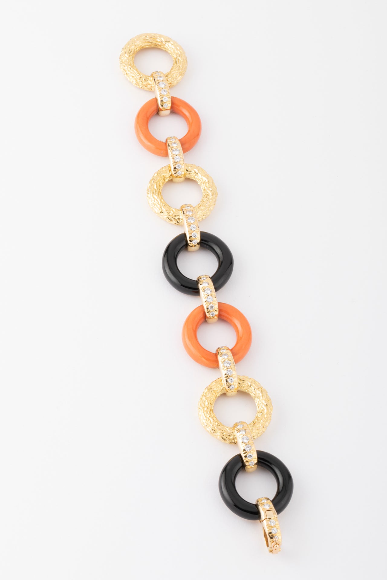 Bracelet vintage signé Atelier Janca.