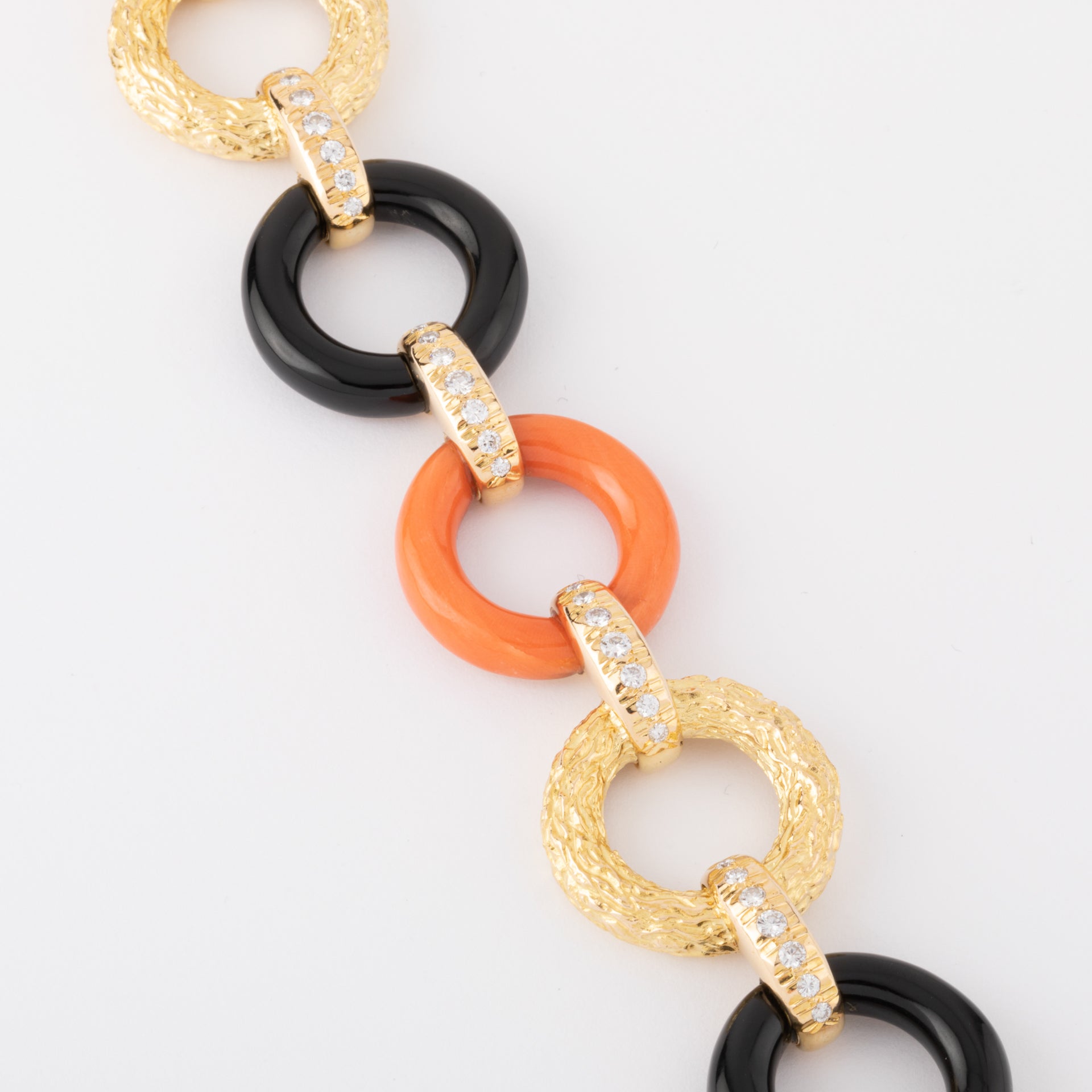 Bracelet vintage signé Atelier Janca.