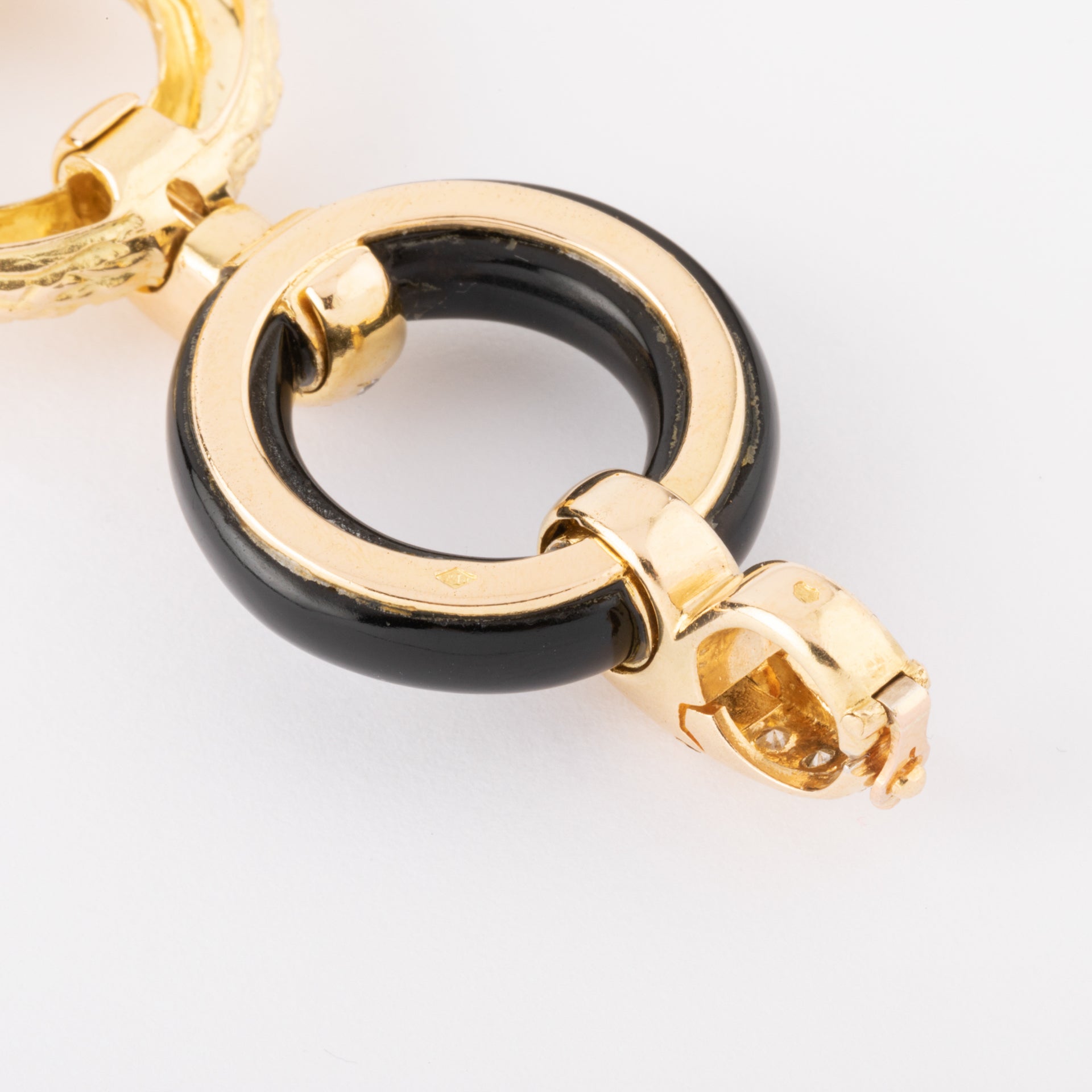 Bracelet vintage signé Atelier Janca.