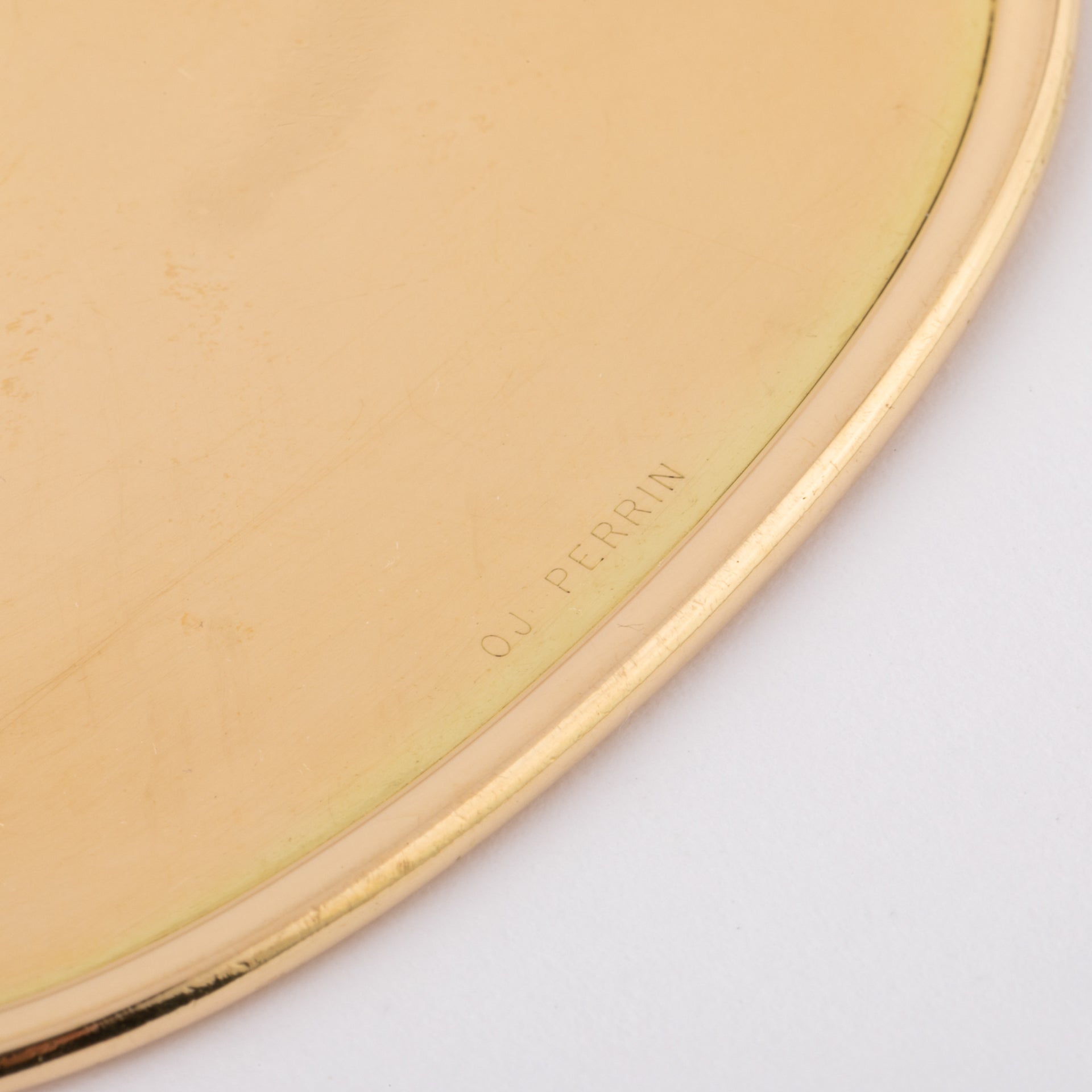Double hallmarked OJ Perrin and Georges Lenfant pendant