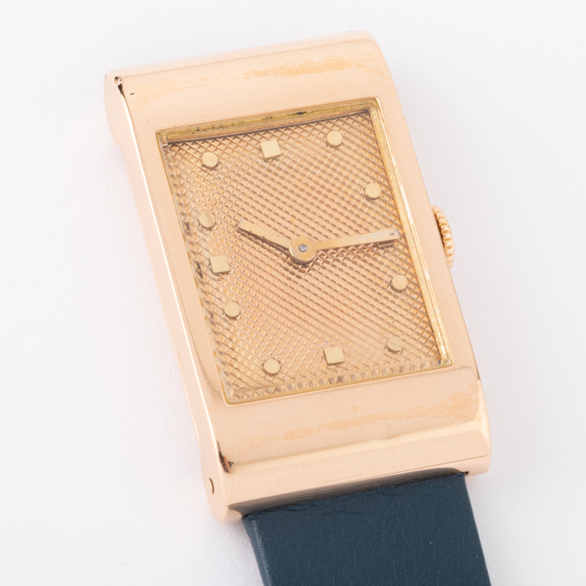 Boucheron watch signed by Bing Crosby