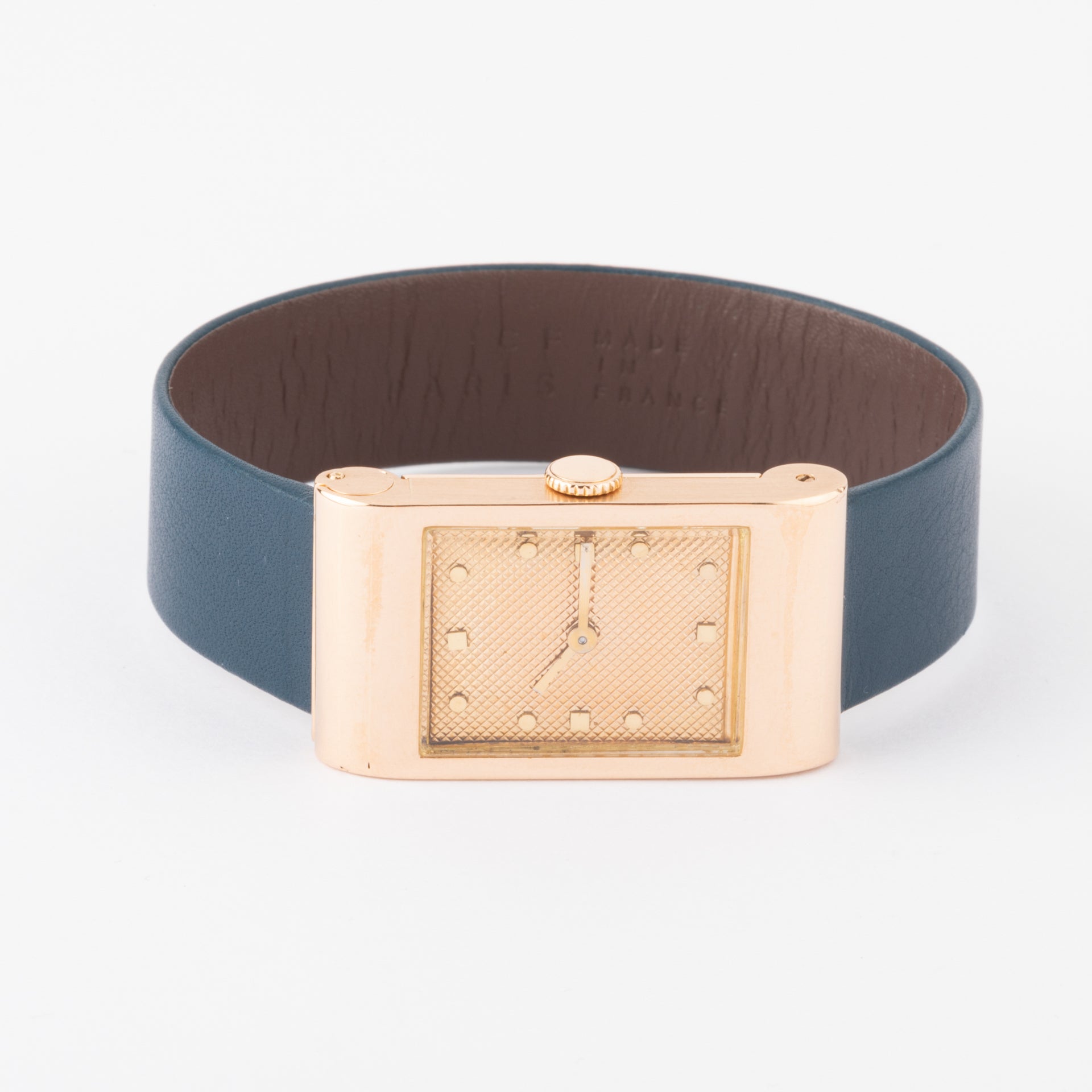 Montre Boucheron dédicacée par Bing Crosby