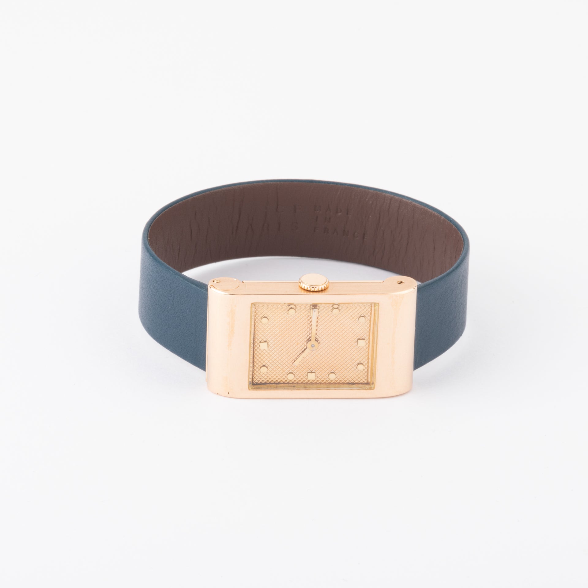 Montre Boucheron dédicacée par Bing Crosby