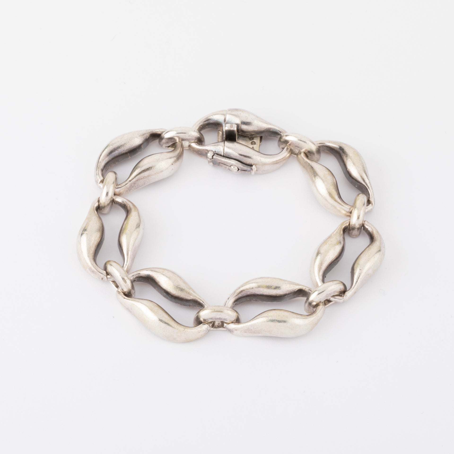 Van Cleef and Arpels, un bracelet vintage en Argent