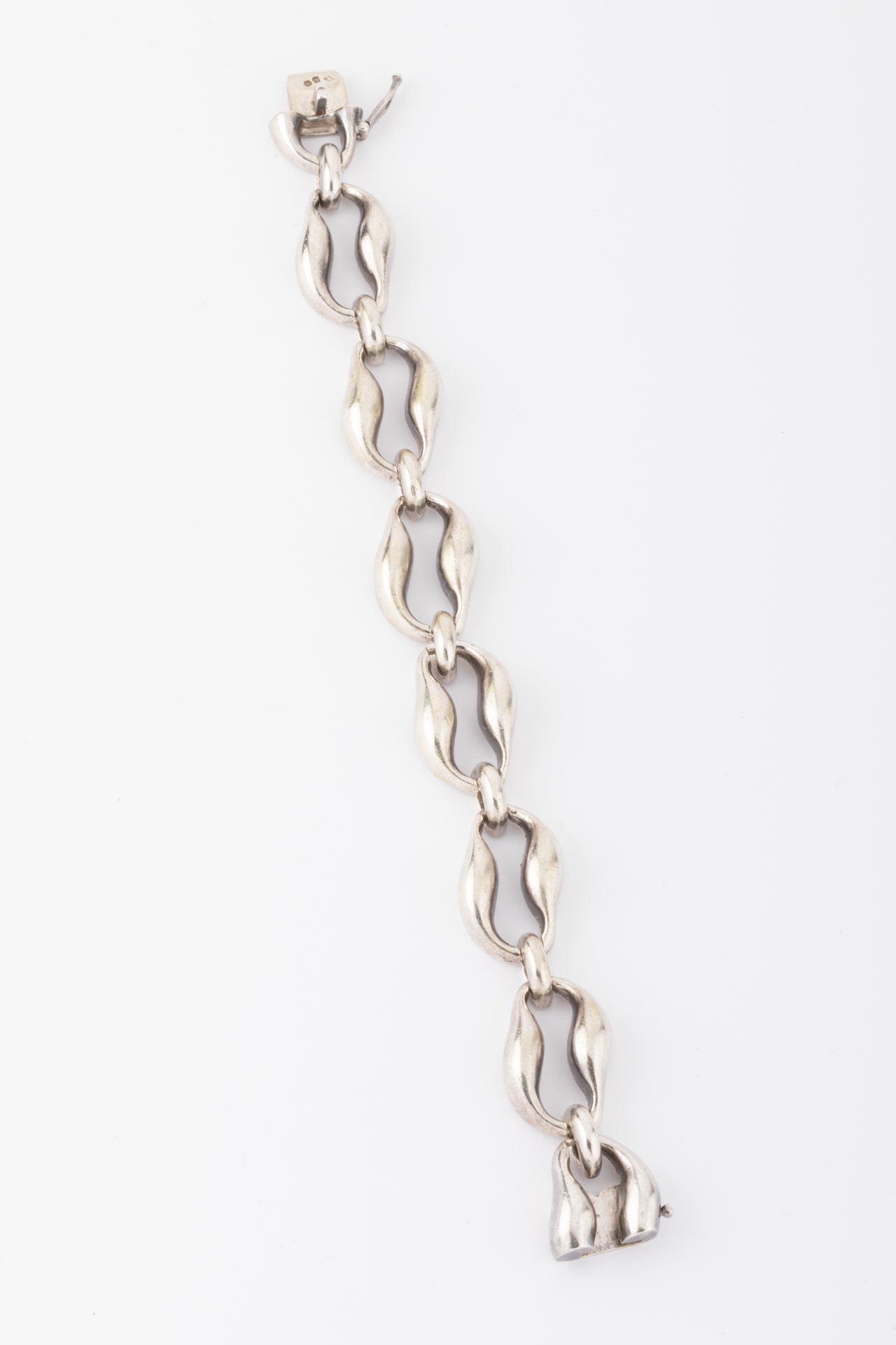 Van Cleef and Arpels, un bracelet vintage en Argent