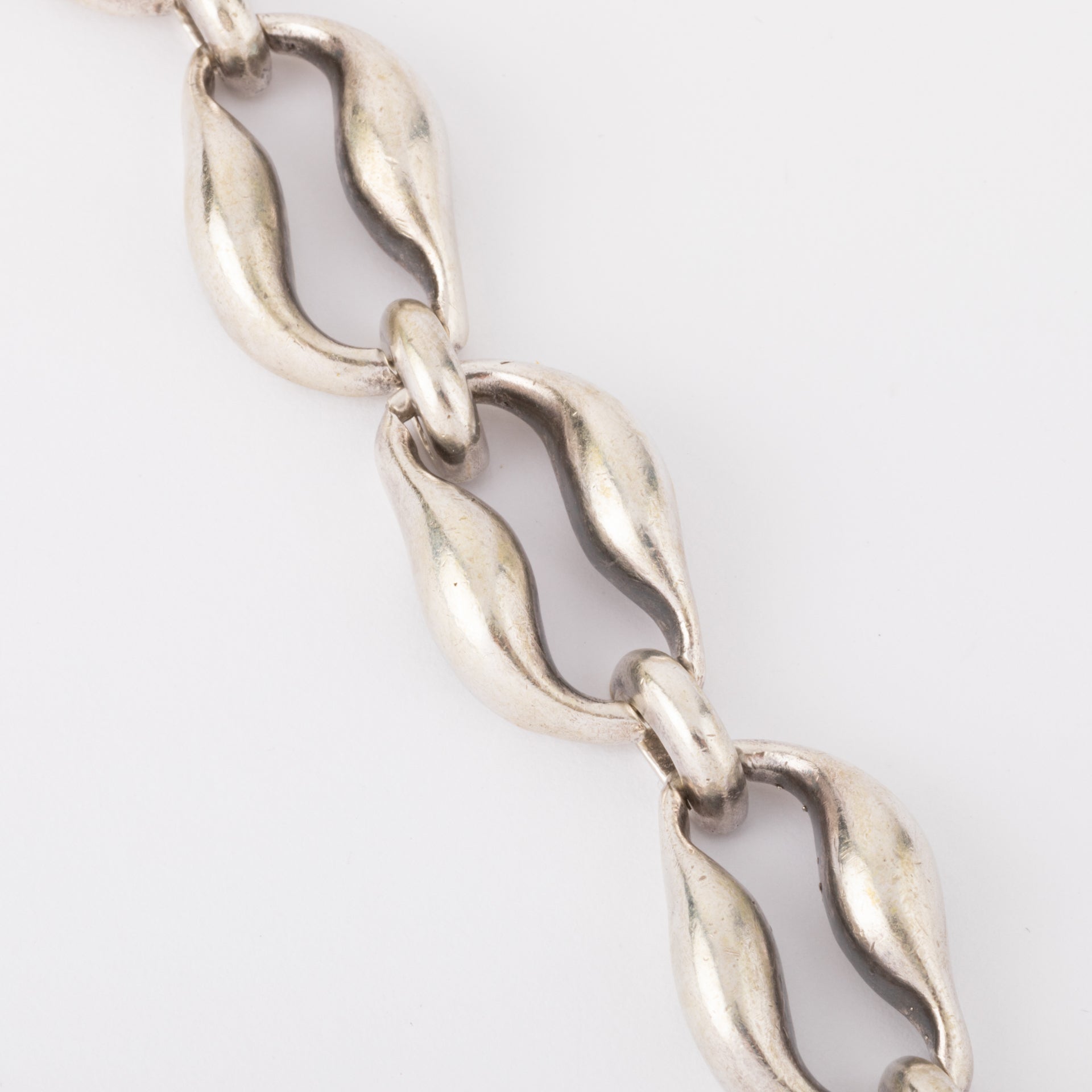 Van Cleef and Arpels, a vintage silver bracelet