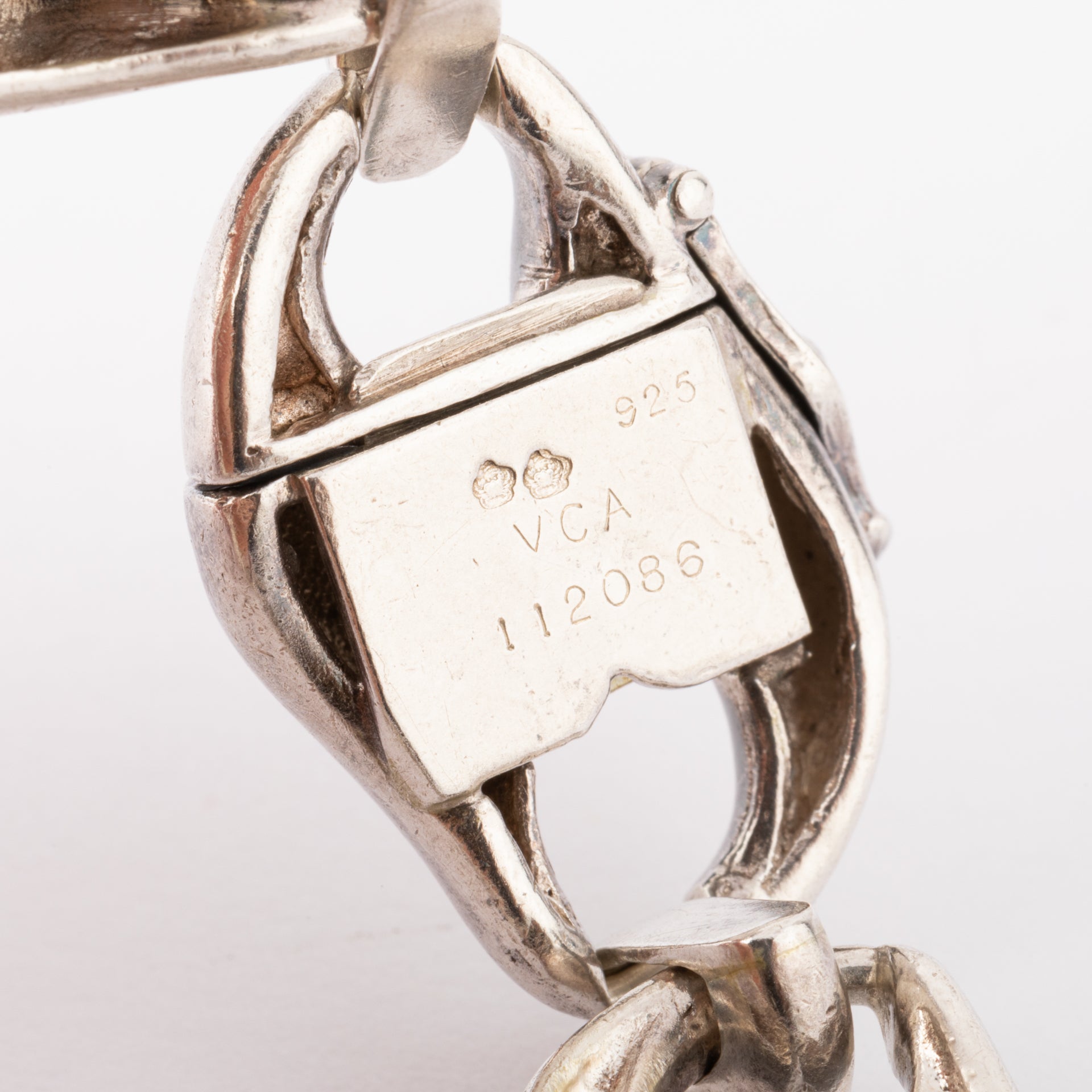 Van Cleef and Arpels, a vintage silver bracelet