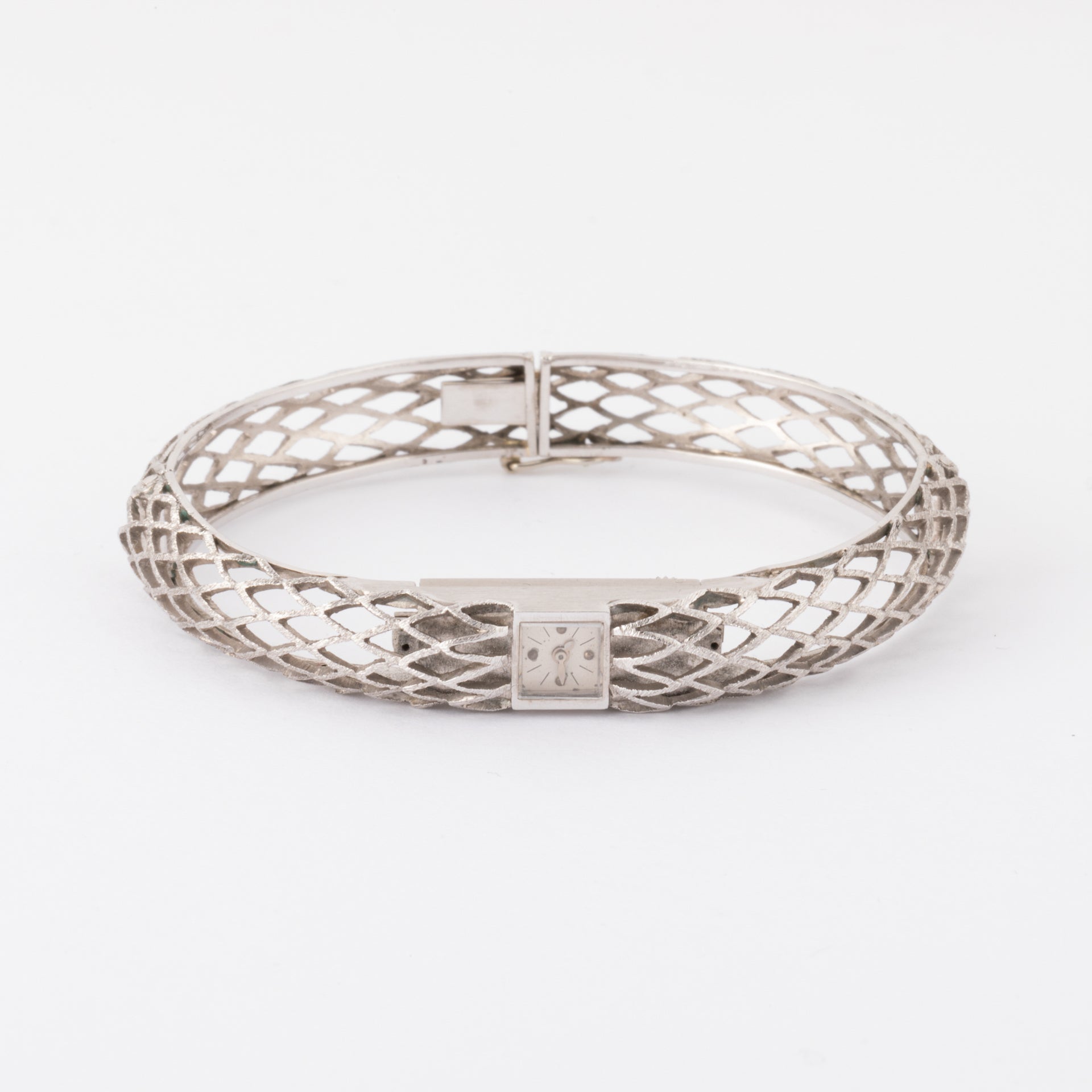 Montre bracelet jonc Vacheron et Constantin