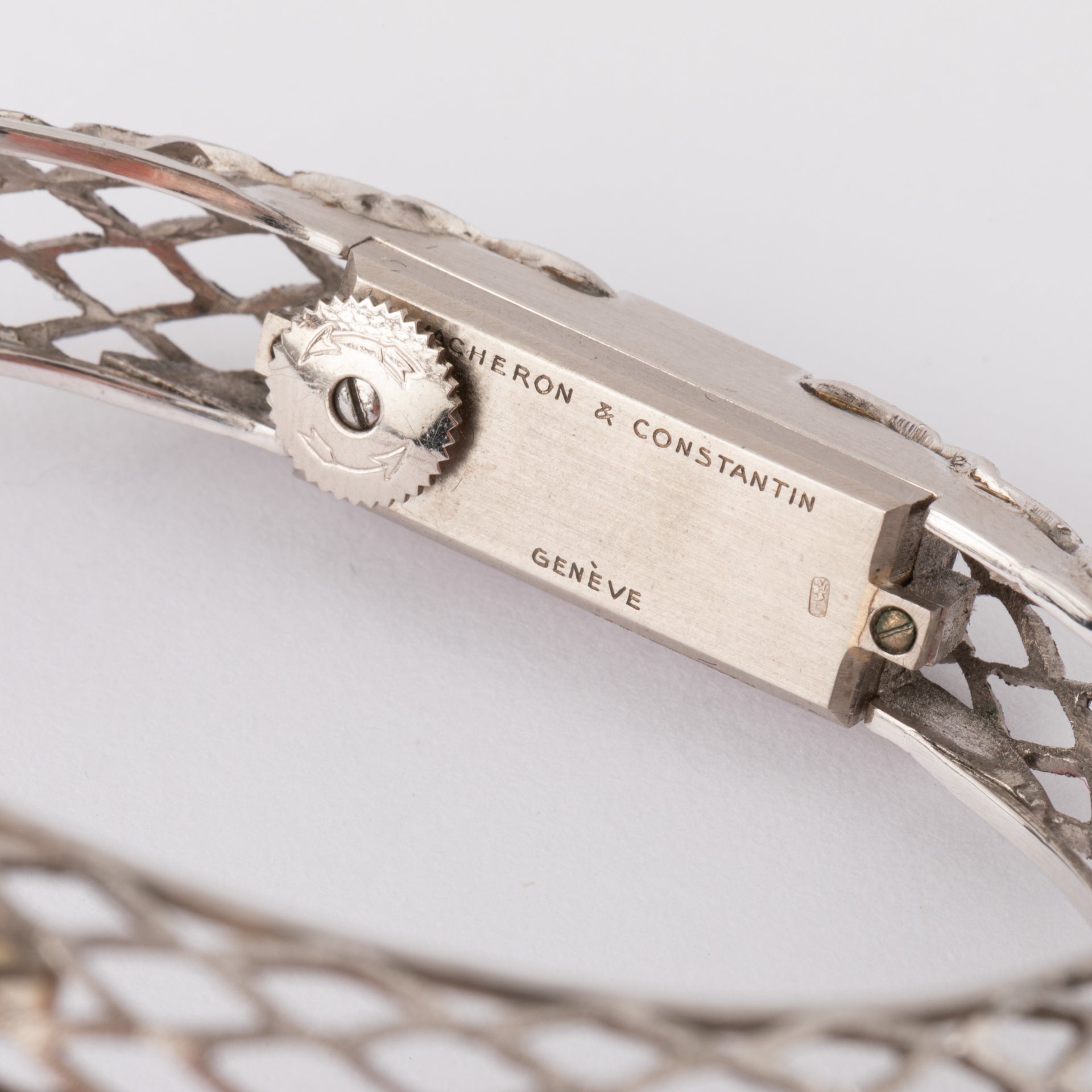 Vacheron and Constantin bangle watch