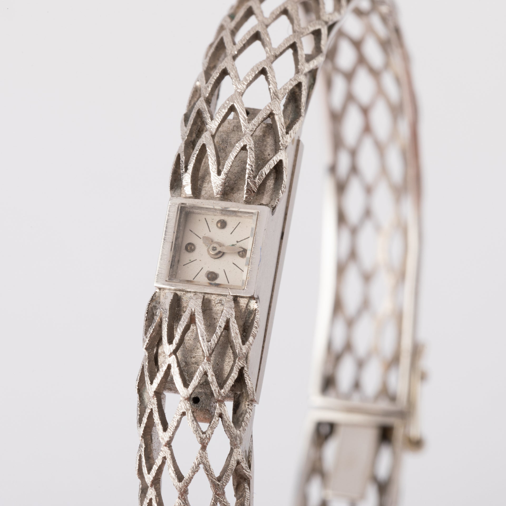 Montre bracelet jonc Vacheron et Constantin
