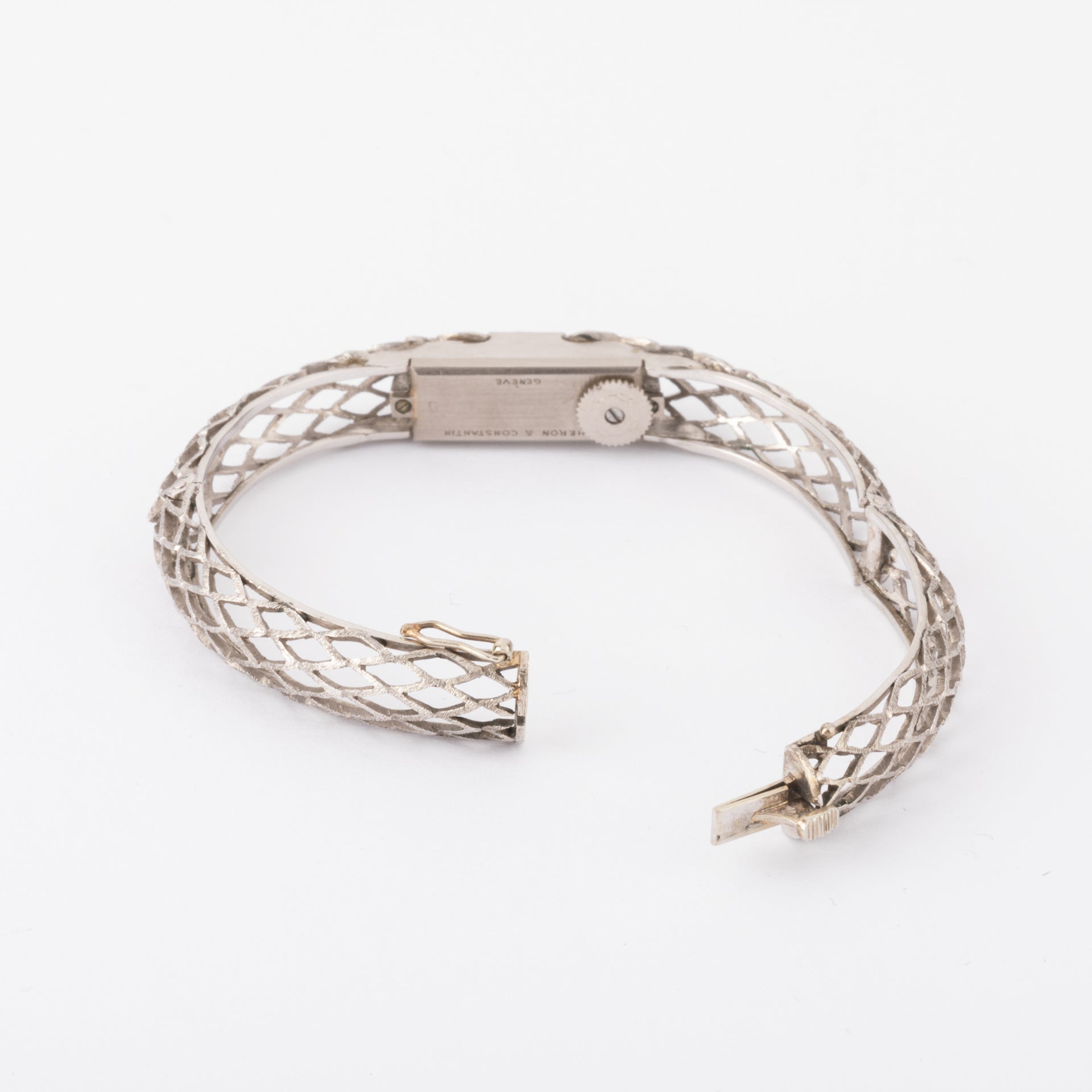 Vacheron and Constantin bangle watch