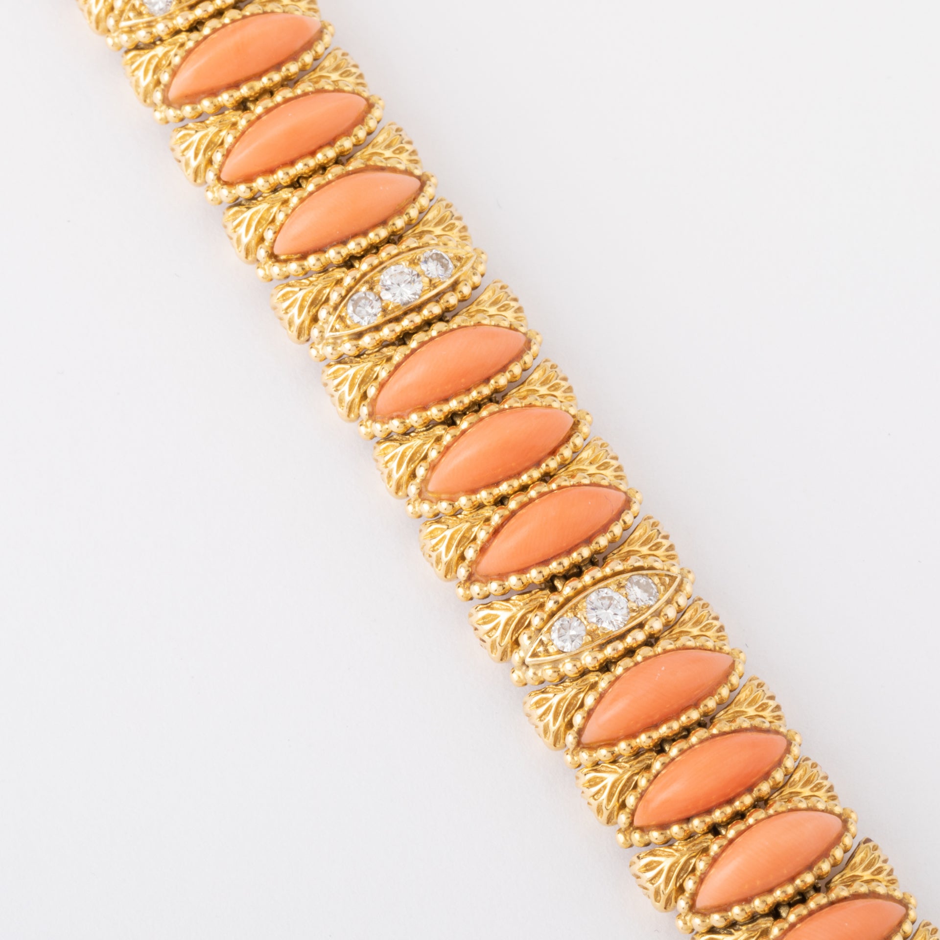 Bracelet OJ Perrin poinçon André Vassort