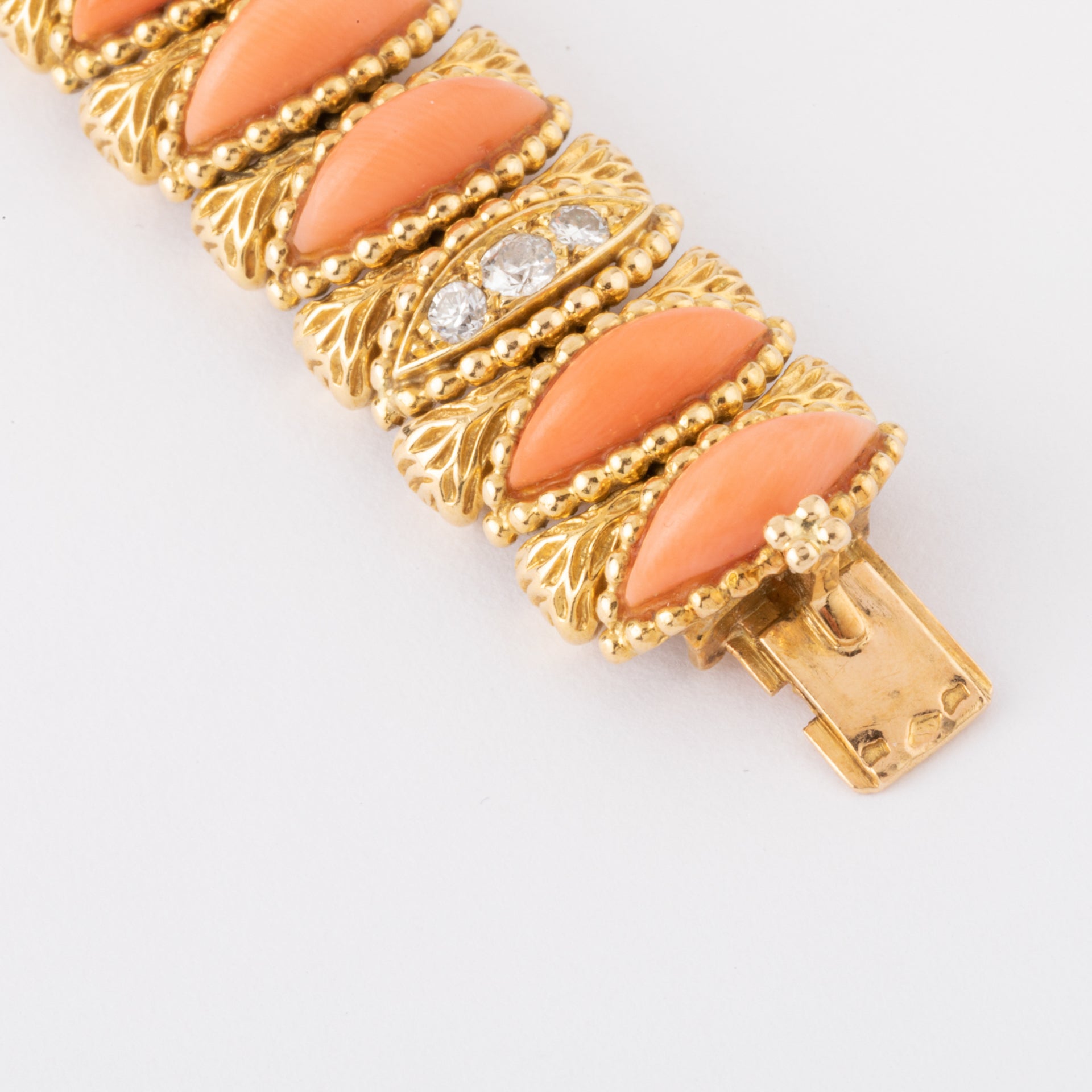 Bracelet OJ Perrin poinçon André Vassort