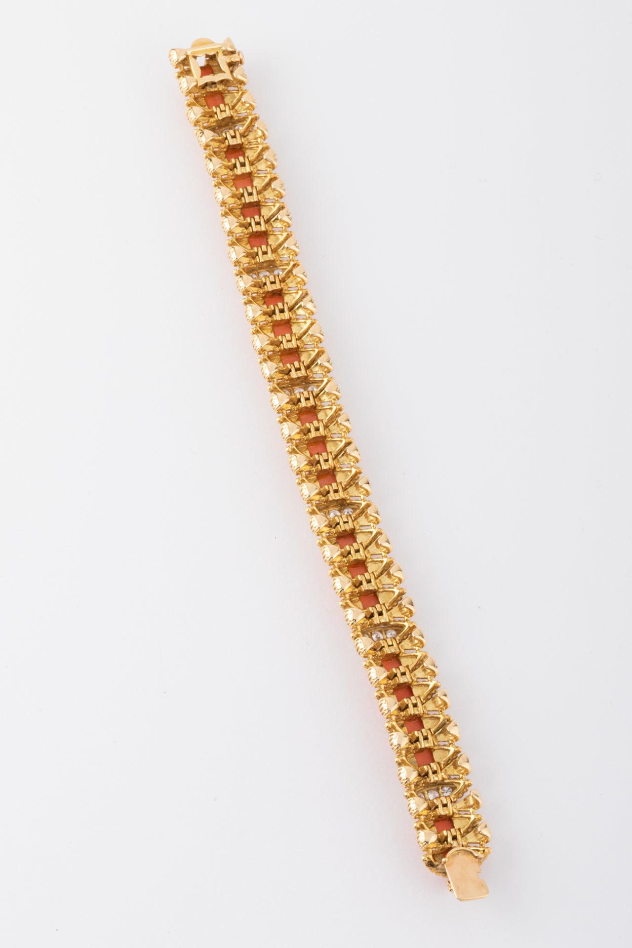 Bracelet OJ Perrin poinçon André Vassort