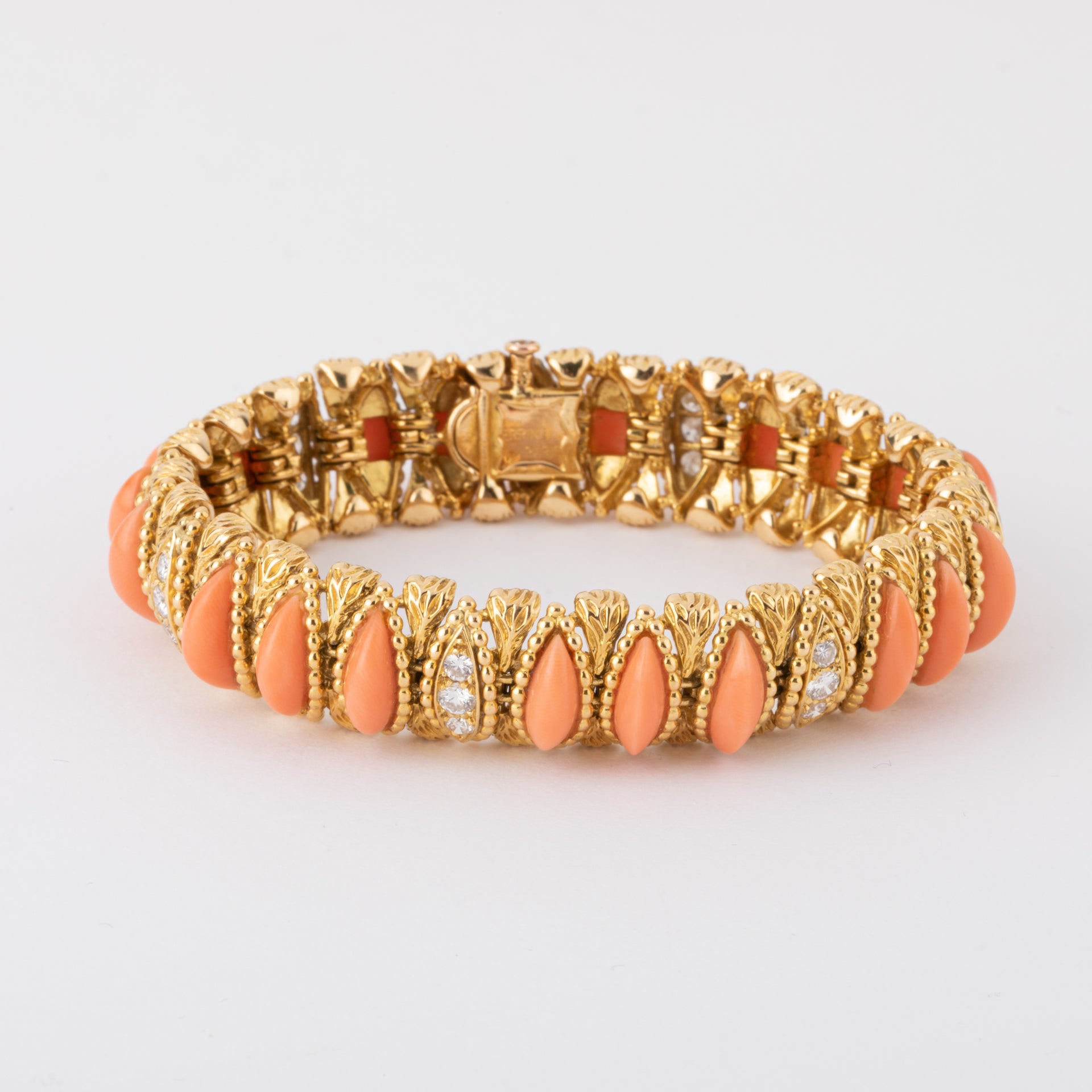 Bracelet OJ Perrin poinçon André Vassort