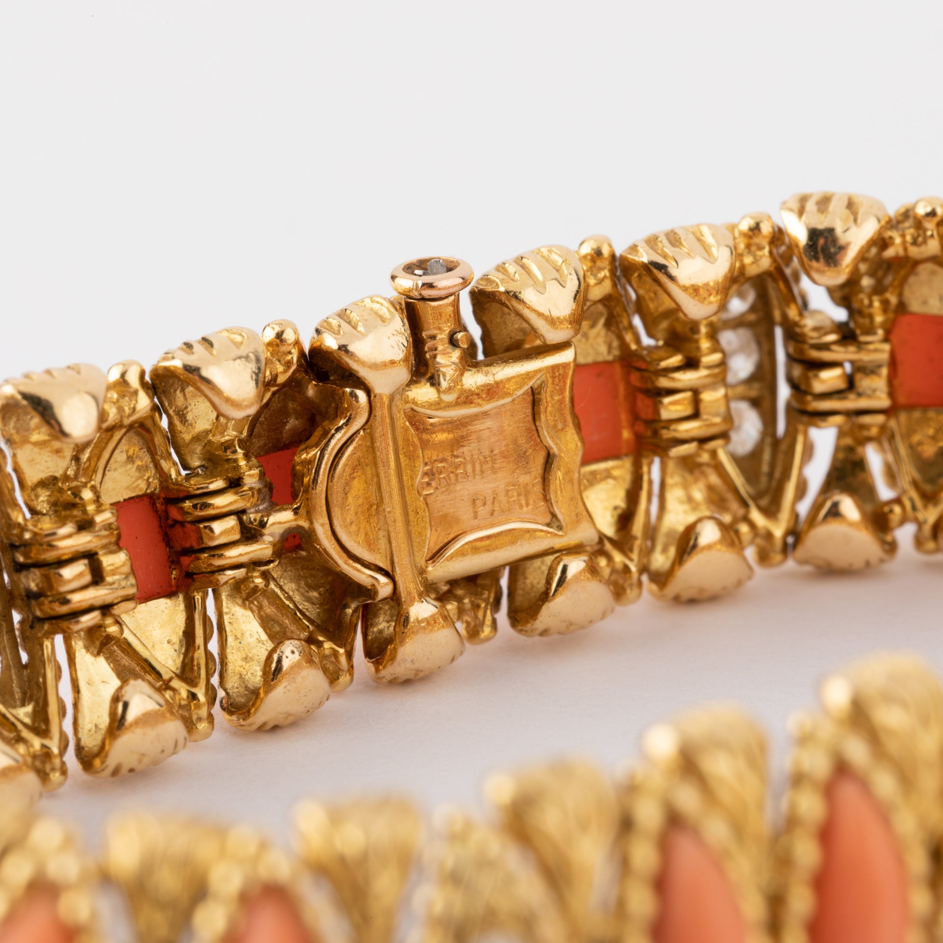 Bracelet OJ Perrin poinçon André Vassort