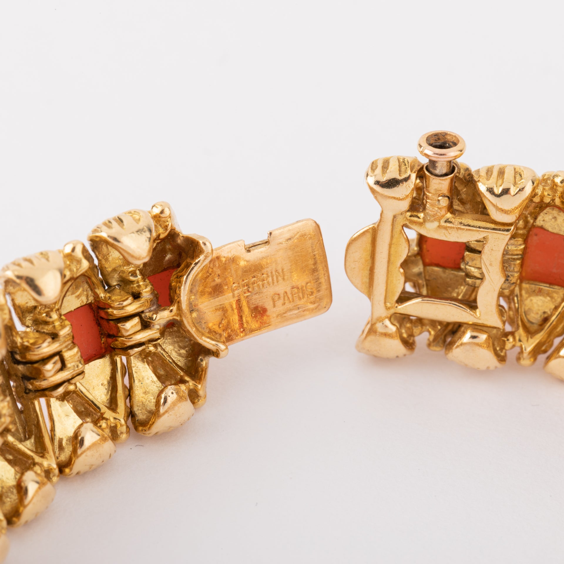 Bracelet OJ Perrin poinçon André Vassort