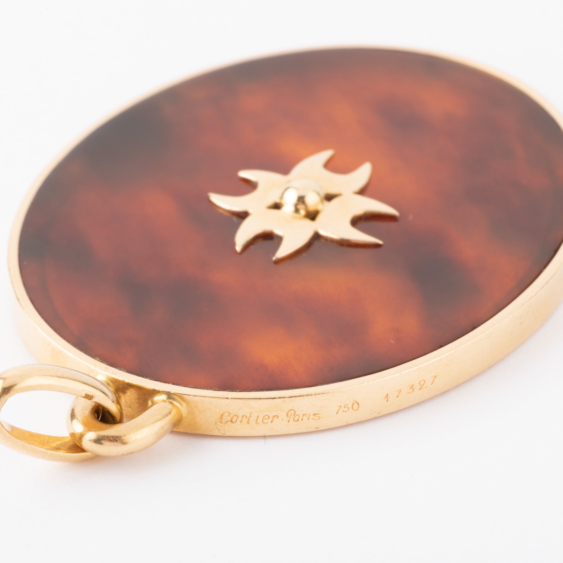 Rare vintage Cartier pendant